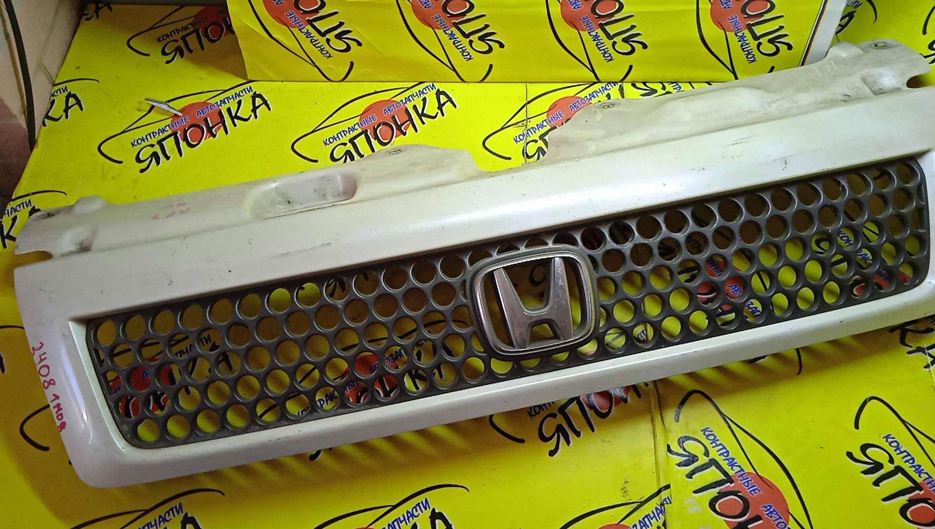 РЕШЕТКА РАДИАТОРА/HON/STEP WAGON/RF3/RF4/1 МОДЕЛЬ/71121S7SJ00ZD/71121-S7S-003ZE