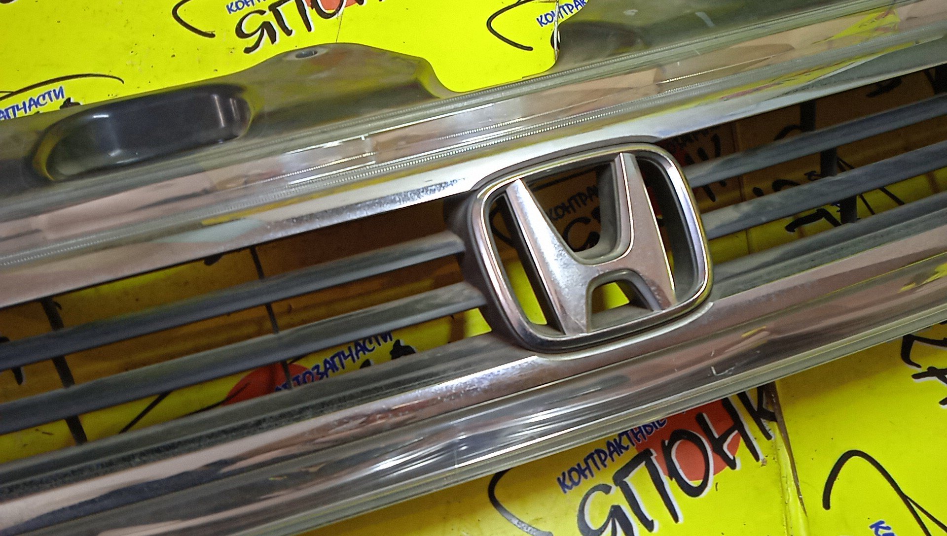 РЕШЕТКА РАДИАТОРА/HON/STEP WAGON/RF3/RF4/RF5/RF6/RF7/RF8/2 МОДЕЛЬ/71121S7SJ01/71121S7S90