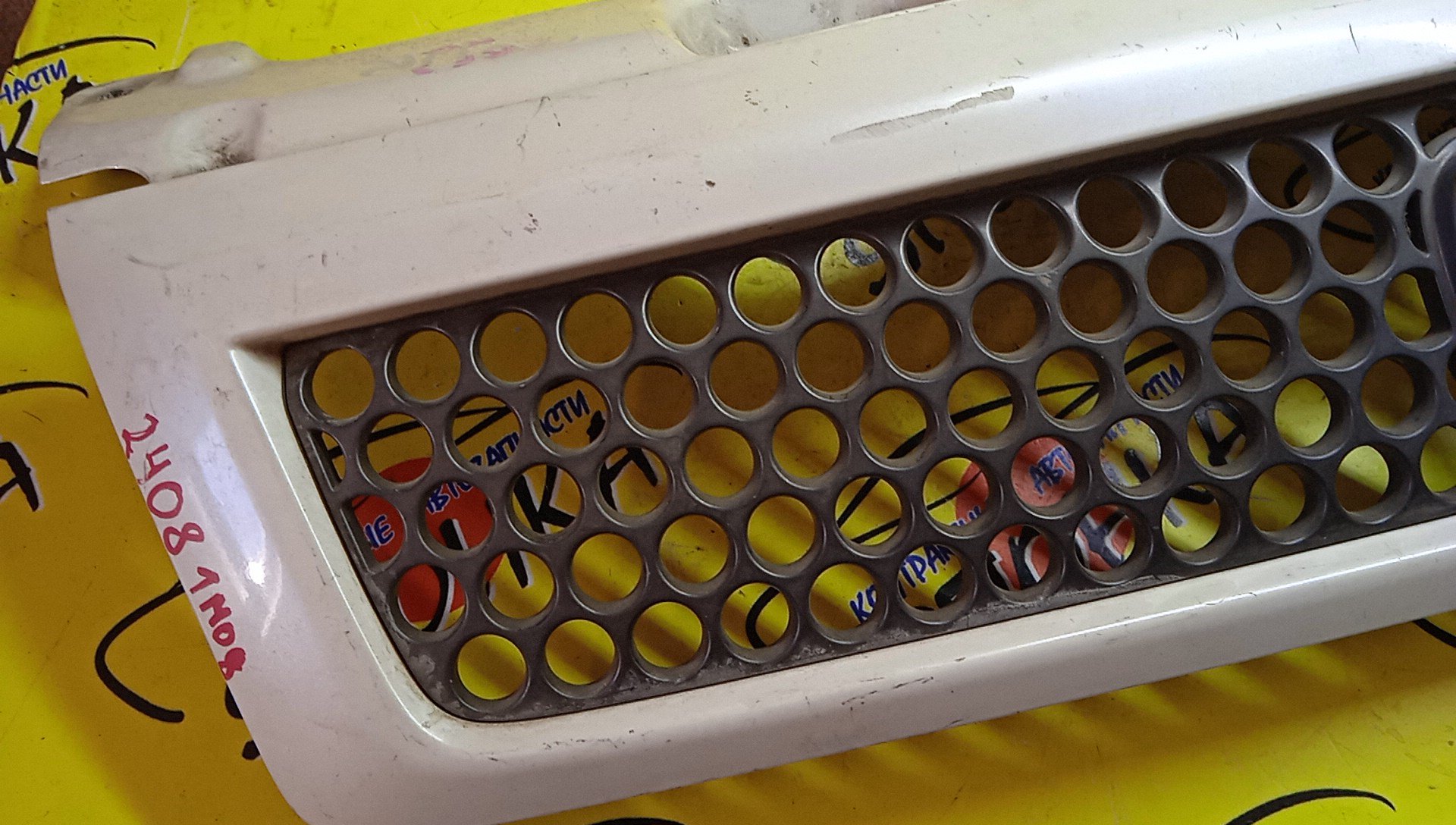 РЕШЕТКА РАДИАТОРА/HON/STEP WAGON/RF3/RF4/1 МОДЕЛЬ/71121S7SJ00ZD/71121-S7S-003ZE