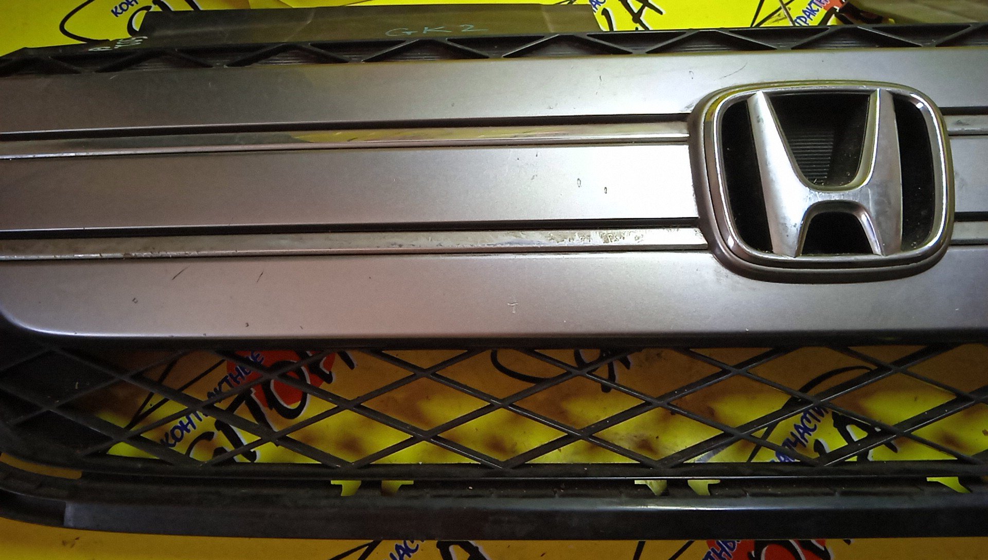 РЕШЕТКА РАДИАТОРА/HON/MOBILIO SPIKE/GK1/GK2/3 МОДЕЛЬ/71121SEY003/71122SEY003