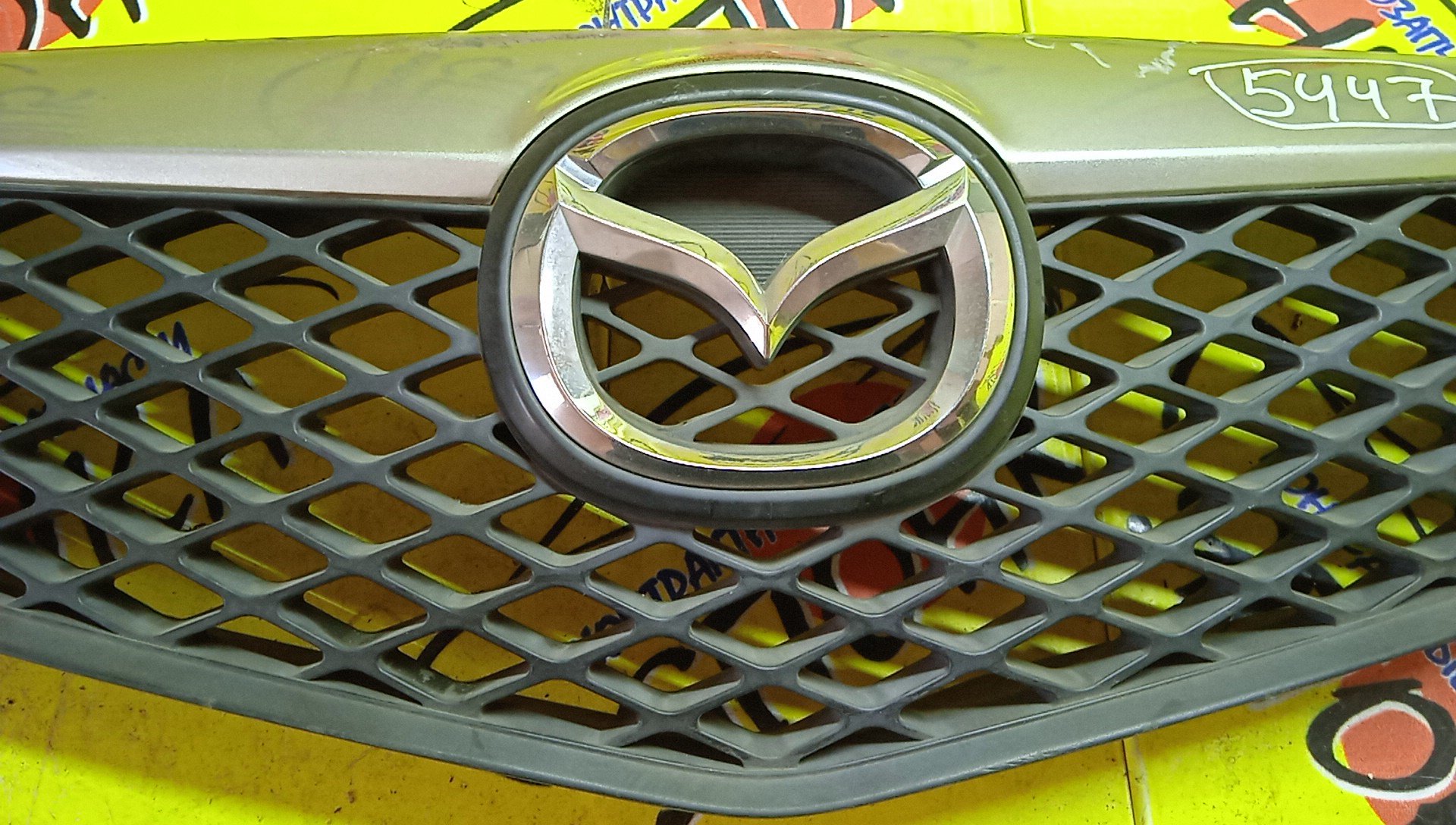РЕШЕТКА РАДИАТОРА/MAZ/DEMIO/DY/DY3R/DY3W/DY5R/DY5W/1 МОДЕЛЬ/D3525071179/50710K2443