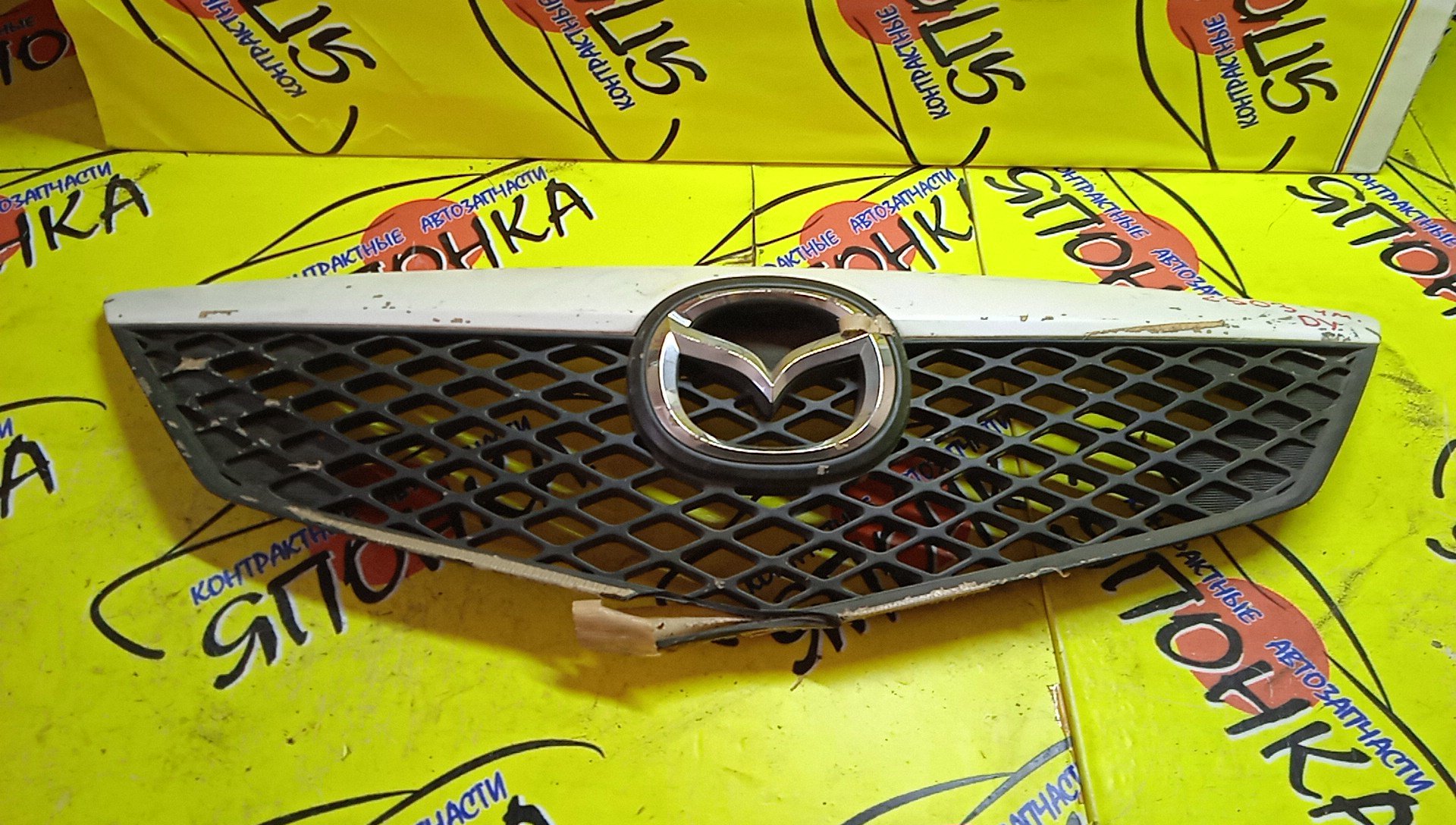 РЕШЕТКА РАДИАТОРА/MAZ/DEMIO/DY/DY3R/DY3W/DY5R/DY5W/1 МОДЕЛЬ/D3525071179/50710K2443
