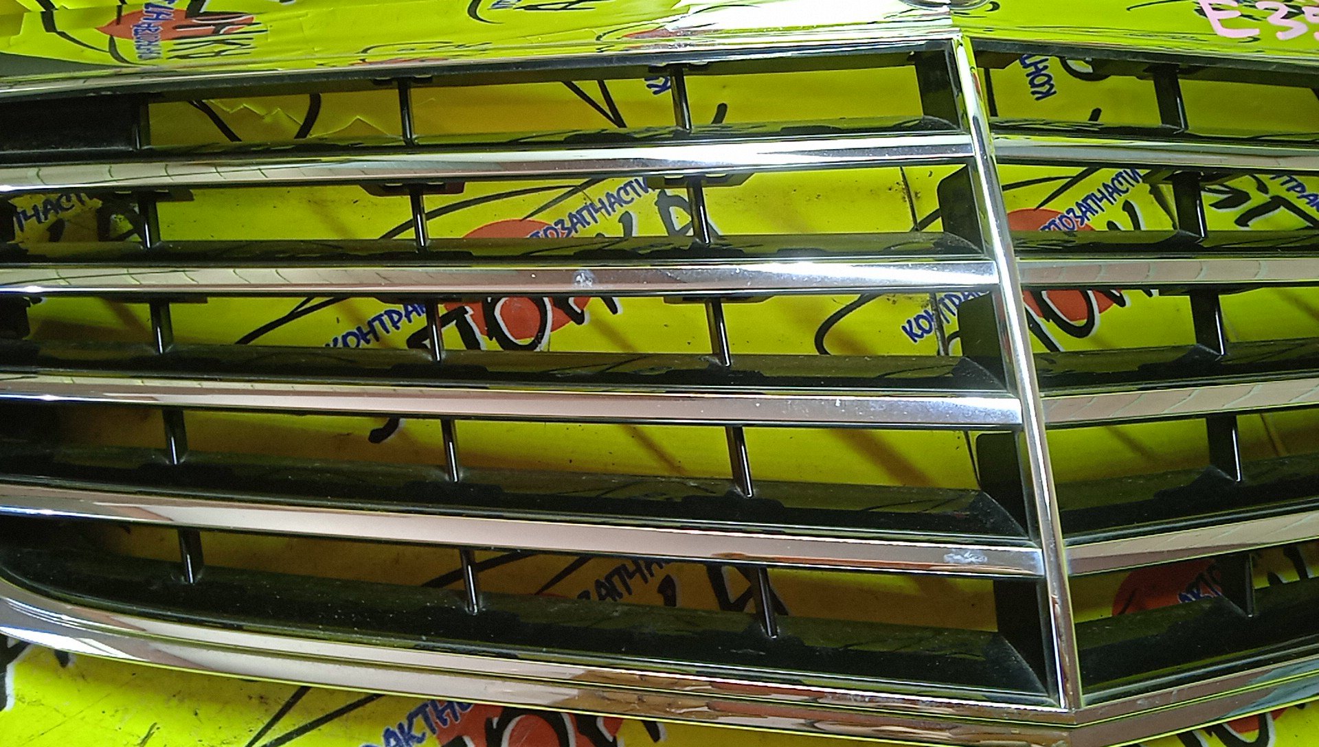 РЕШЕТКА РАДИАТОРА/MERC/E-CLASS/W211/2 МОДЕЛЬ/A2118801783