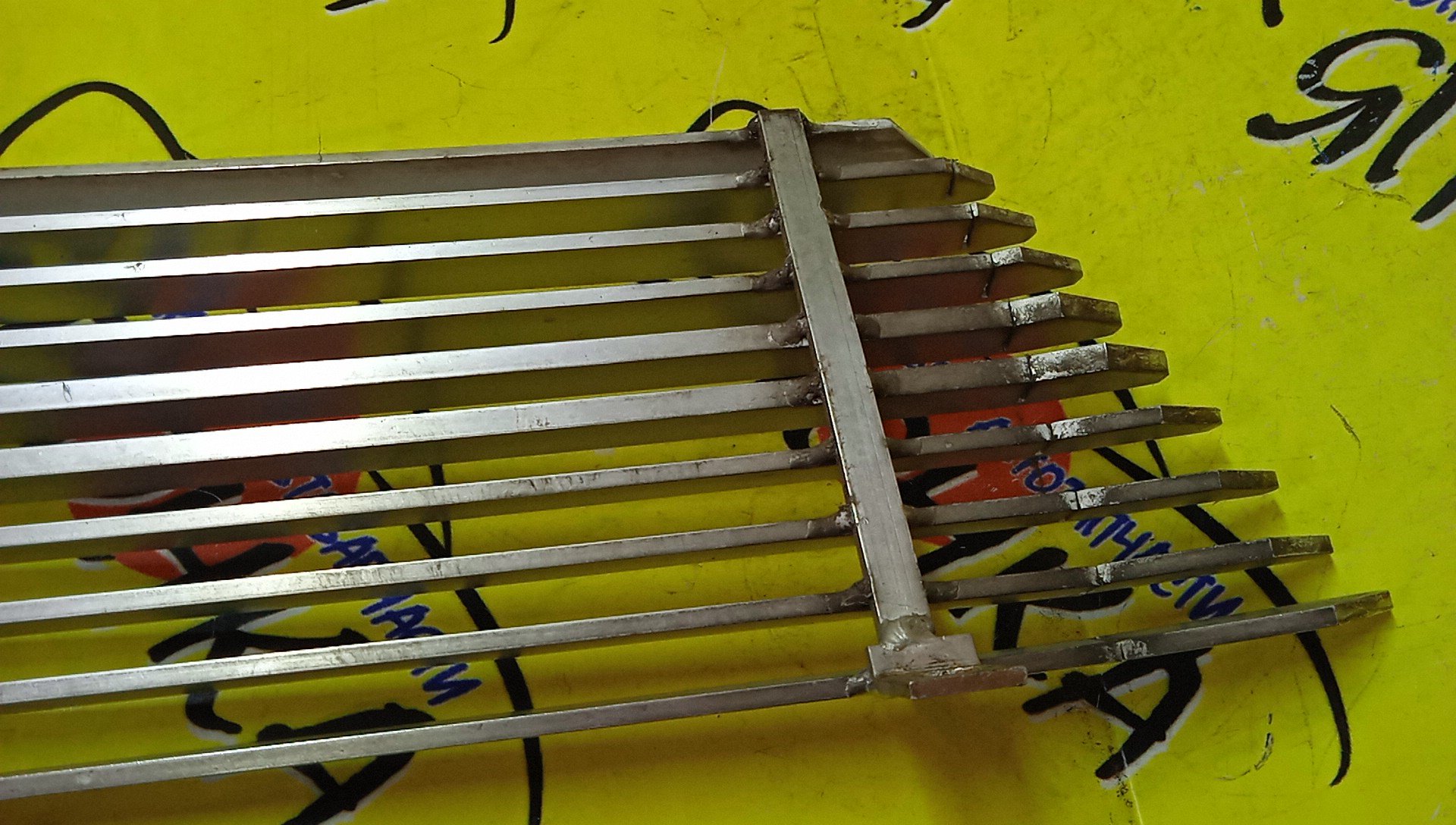 РЕШЕТКА РАДИАТОРА/HON/STEP WAGON/RF1/75114S47003/75100S470000/75100S4700001