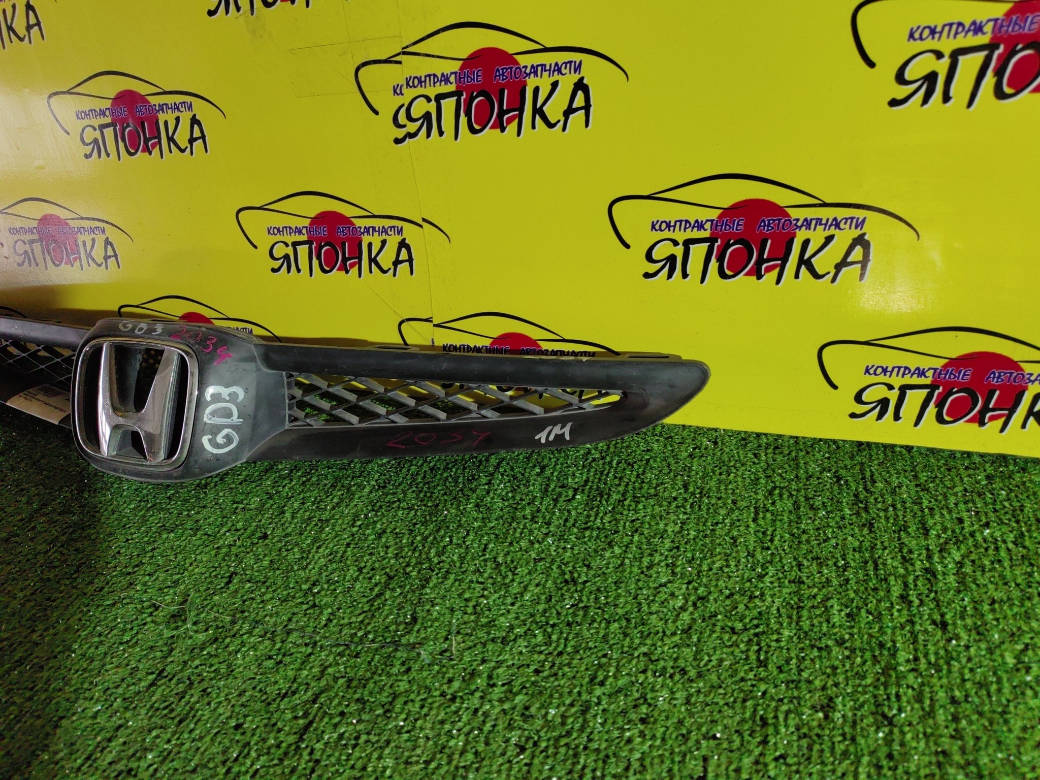 РЕШЕТКА РАДИАТОРА/HON/FIT/JAZZ/GD1/GD2/GD3/GD4/1 МОДЕЛЬ/71121SAA003ZA