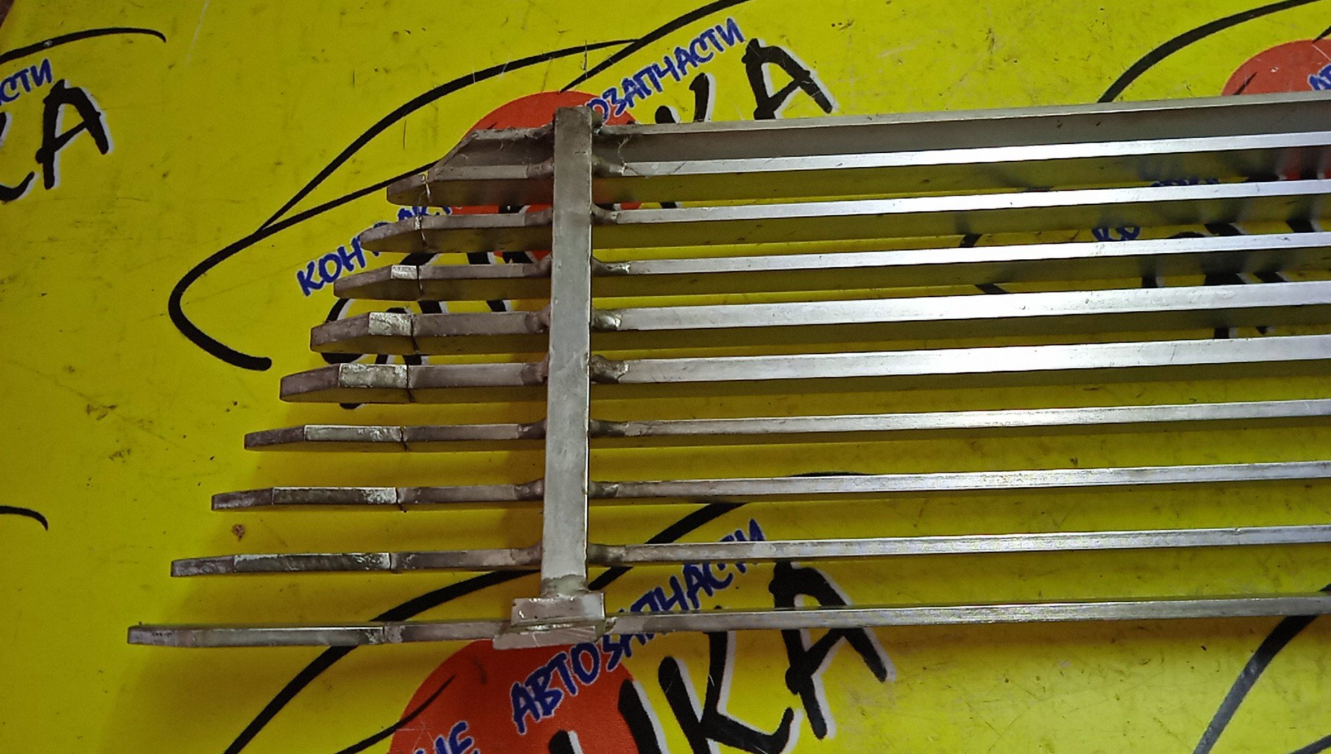 РЕШЕТКА РАДИАТОРА/HON/STEP WAGON/RF1/75114S47003/75100S470000/75100S4700001