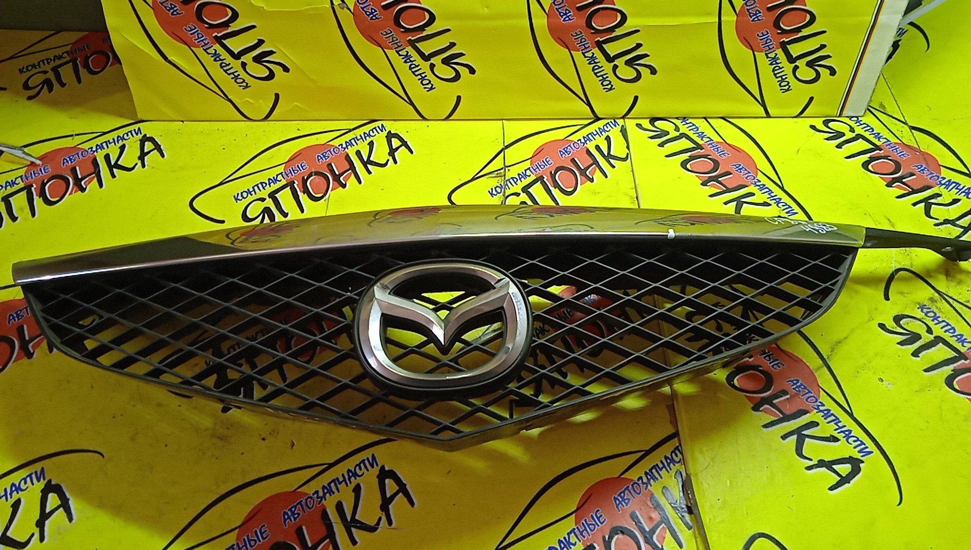 РЕШЕТКА РАДИАТОРА/MAZ/PREMACY/CP8W/CPEW/2 МОДЕЛЬ/C14550710/C17650710