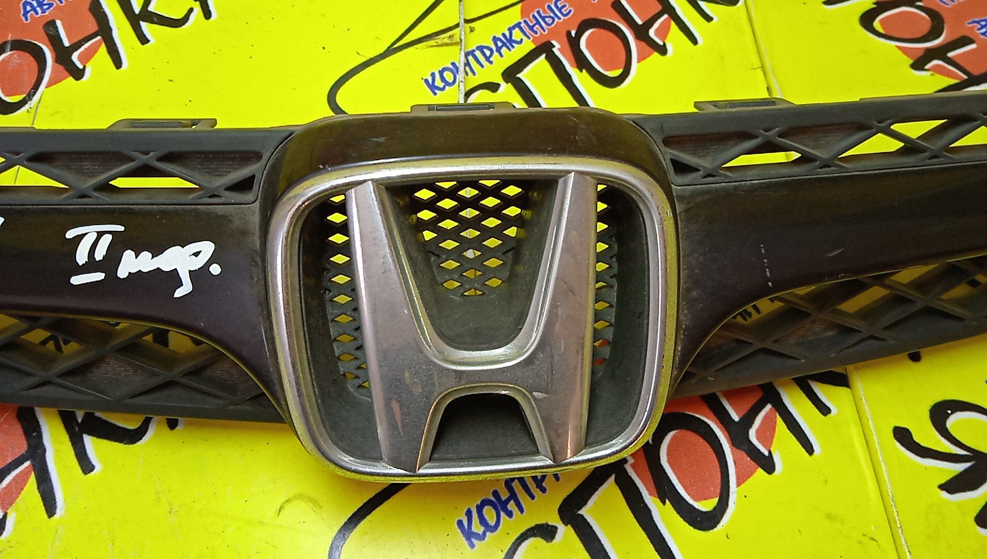 РЕШЕТКА РАДИАТОРА/HON/FIT/JAZZ/GD1/GD2/GD3/GD4/3 МОДЕЛЬ/71121SAAJ01