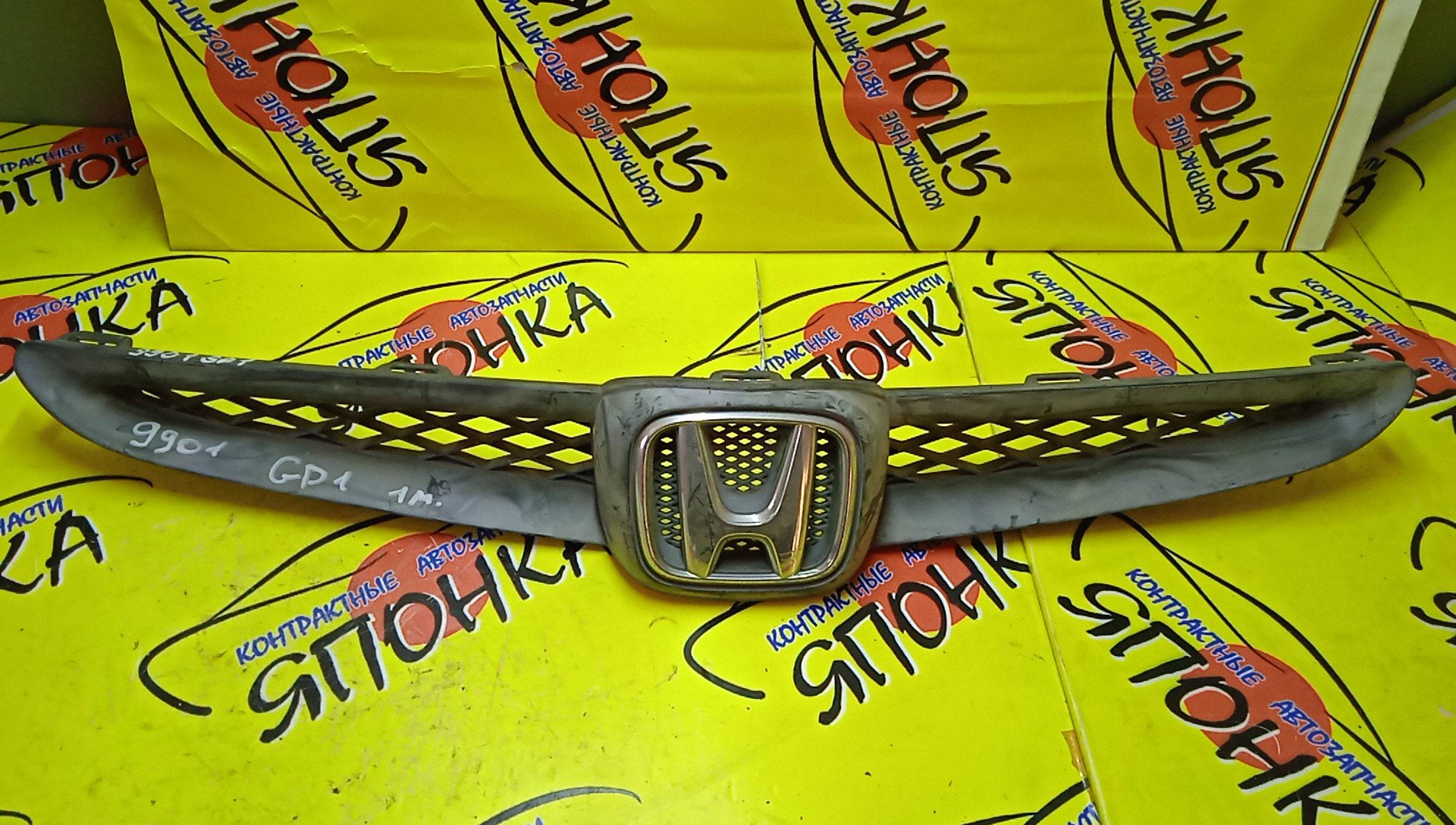 РЕШЕТКА РАДИАТОРА/HON/FIT/JAZZ/GD1/GD2/GD3/GD4/1 МОДЕЛЬ/71121SAA003ZA