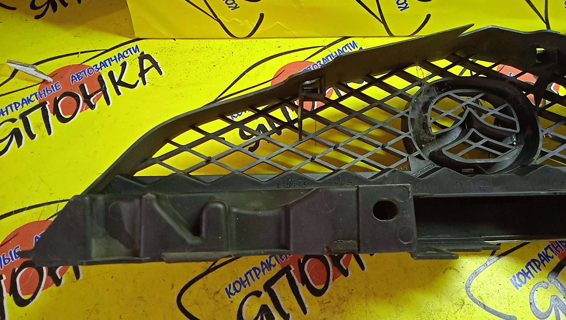 РЕШЕТКА РАДИАТОРА/MAZ/PREMACY/CP8W/CPEW/2 МОДЕЛЬ/C14550710/C17650710