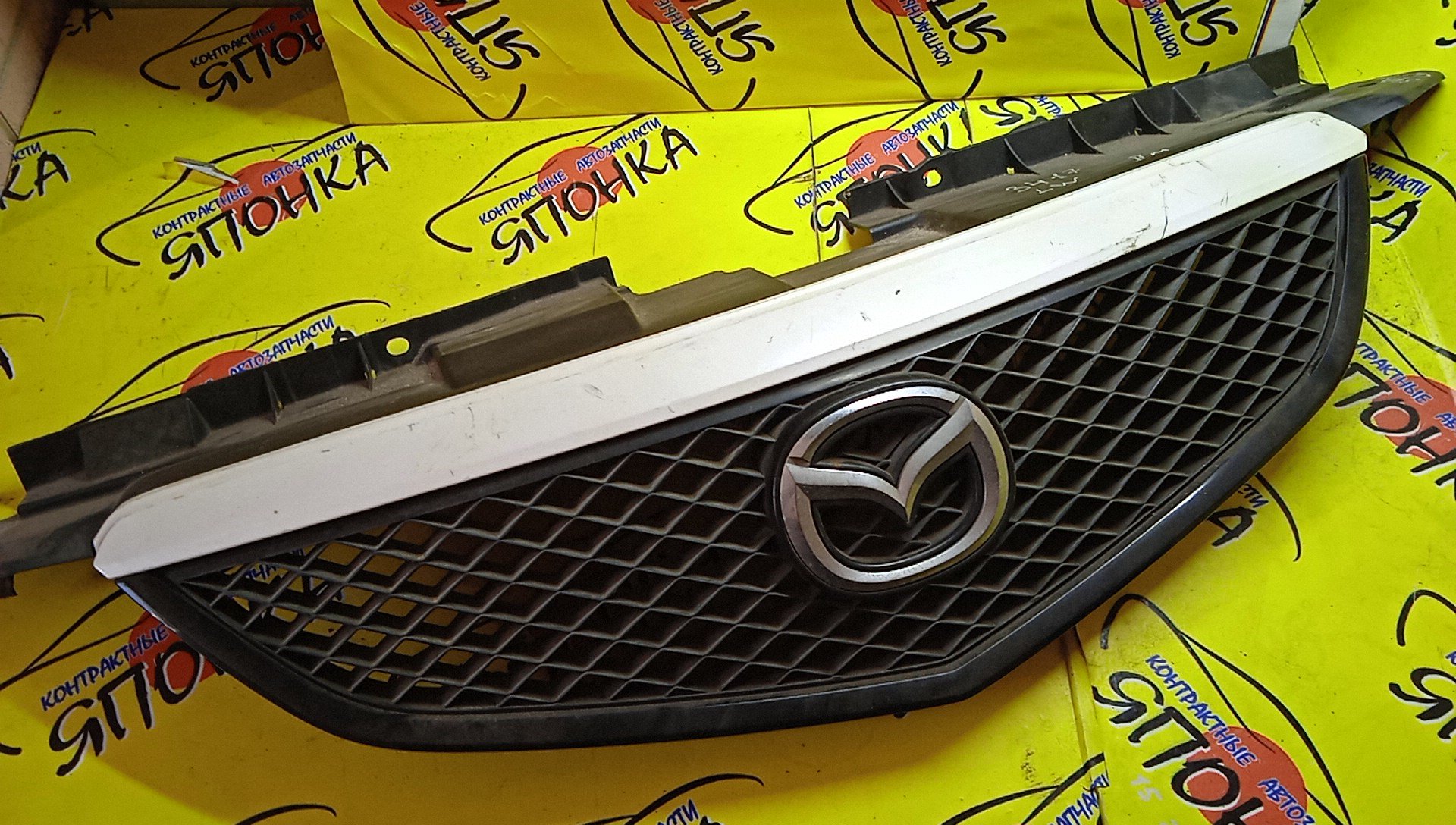 РЕШЕТКА РАДИАТОРА/MAZ/MPV/LW3W/LW5W/LWEW/LWFW/2 МОДЕЛЬ/LD4750710/LC6250712