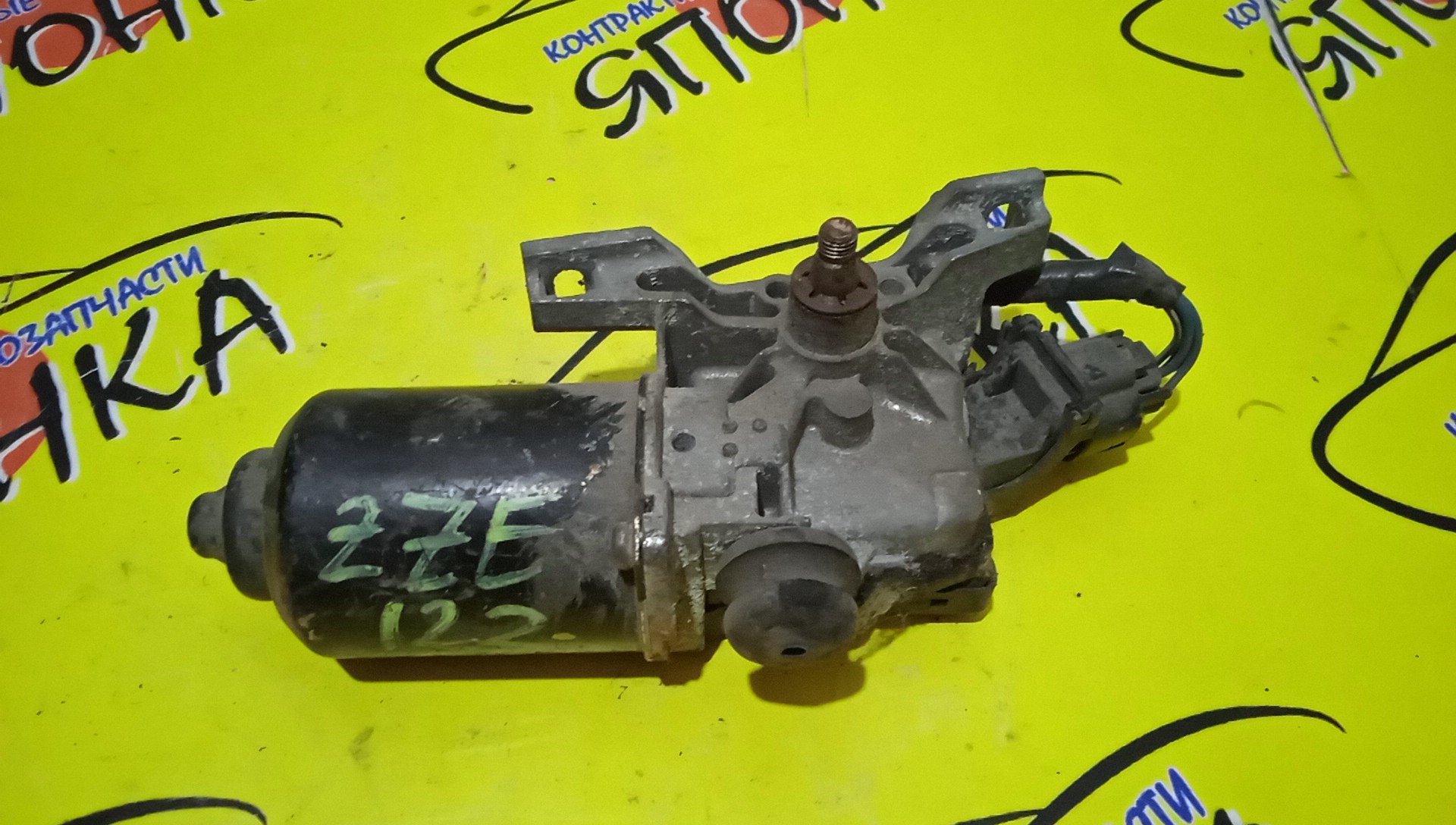 МОТОР ДВОРНИКОВ/TOY/SPACIO/NZE121N/ZZE122N/ZZE124N