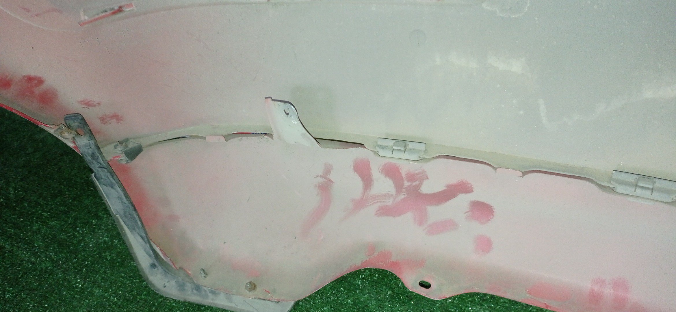 БАМПЕР/TOY/VITZ/NCP10/NCP13/NCP15/SCP10/SCP13/B/1 МОДЕЛЬ/5215952020/5838152010