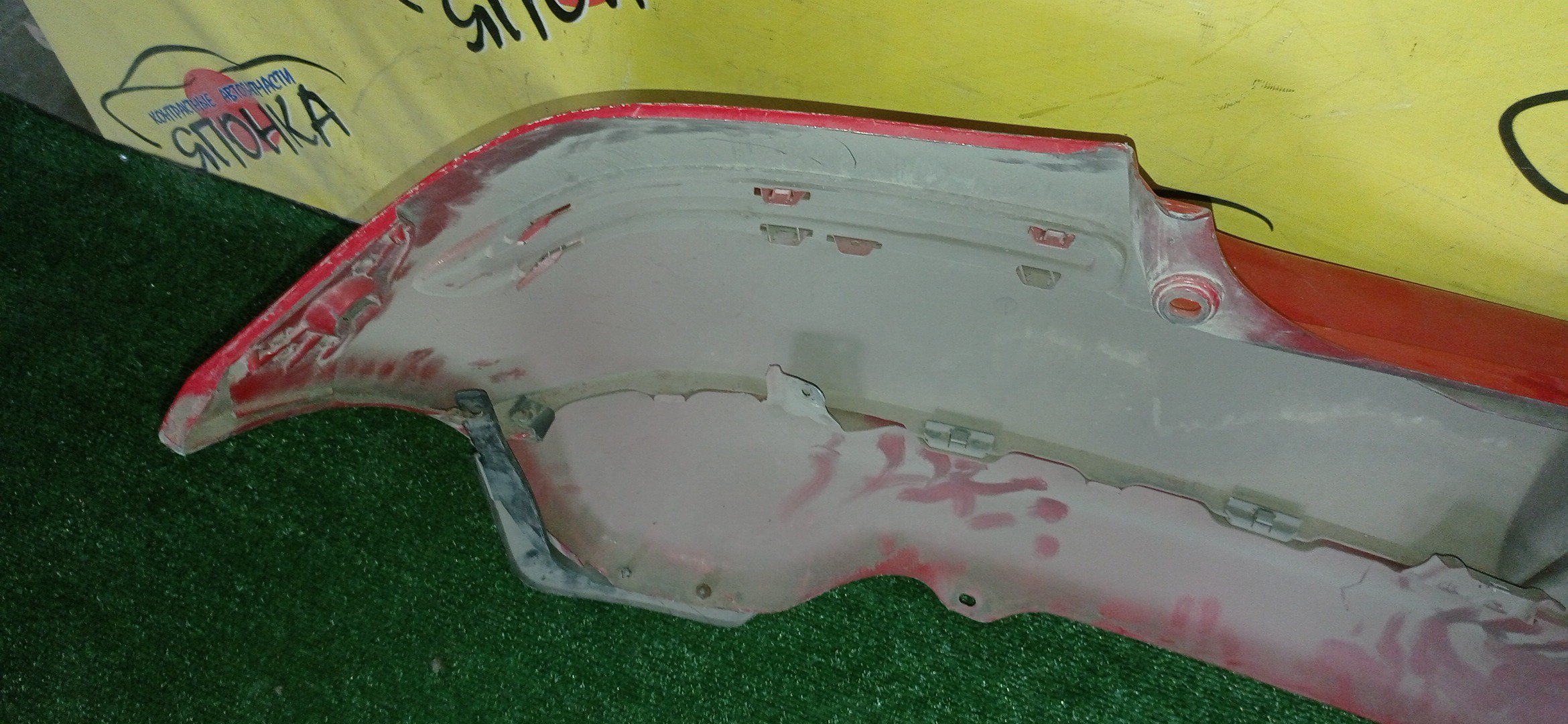 БАМПЕР/TOY/VITZ/NCP10/NCP13/NCP15/SCP10/SCP13/B/1 МОДЕЛЬ/5215952020/5838152010