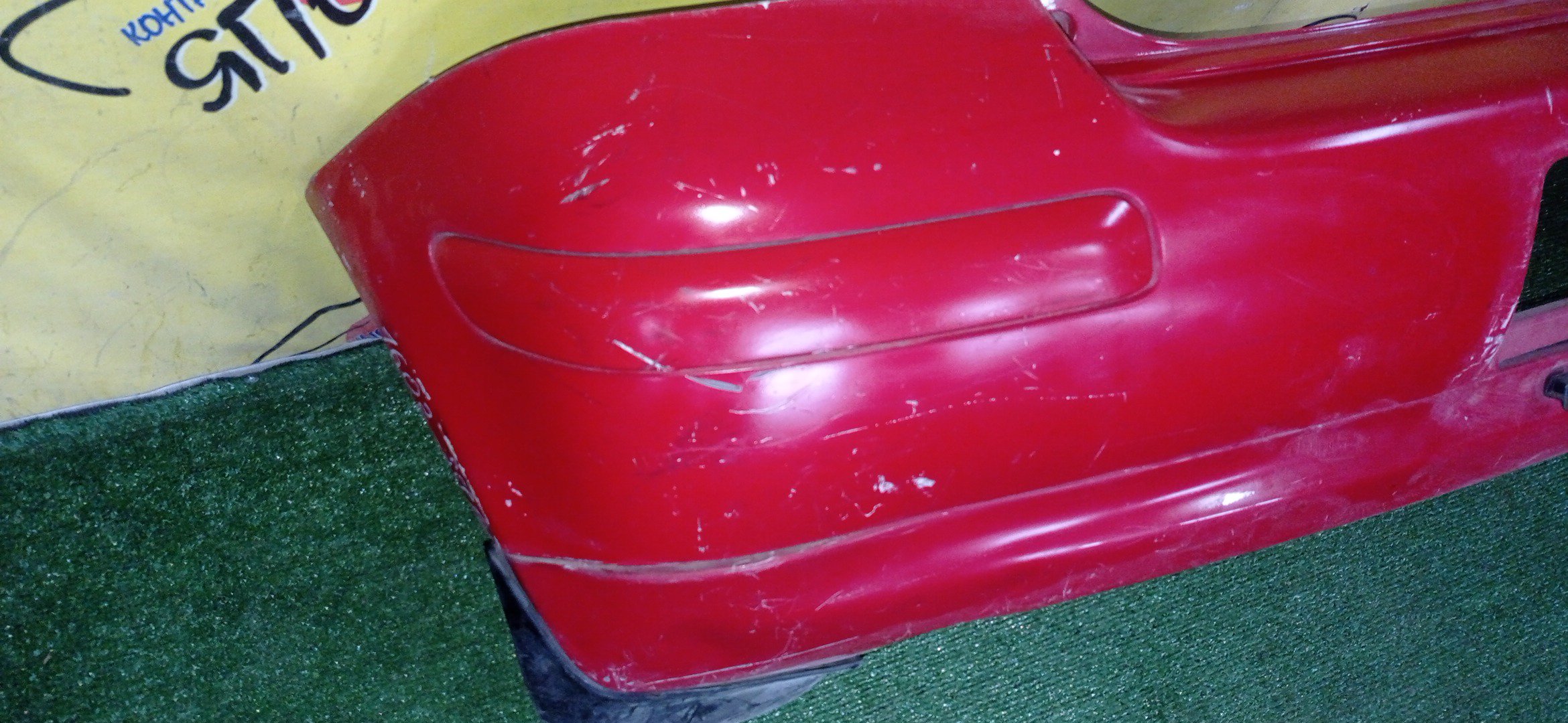 БАМПЕР/TOY/VITZ/NCP10/NCP13/NCP15/SCP10/SCP13/B/1 МОДЕЛЬ/5215952020/5838152010