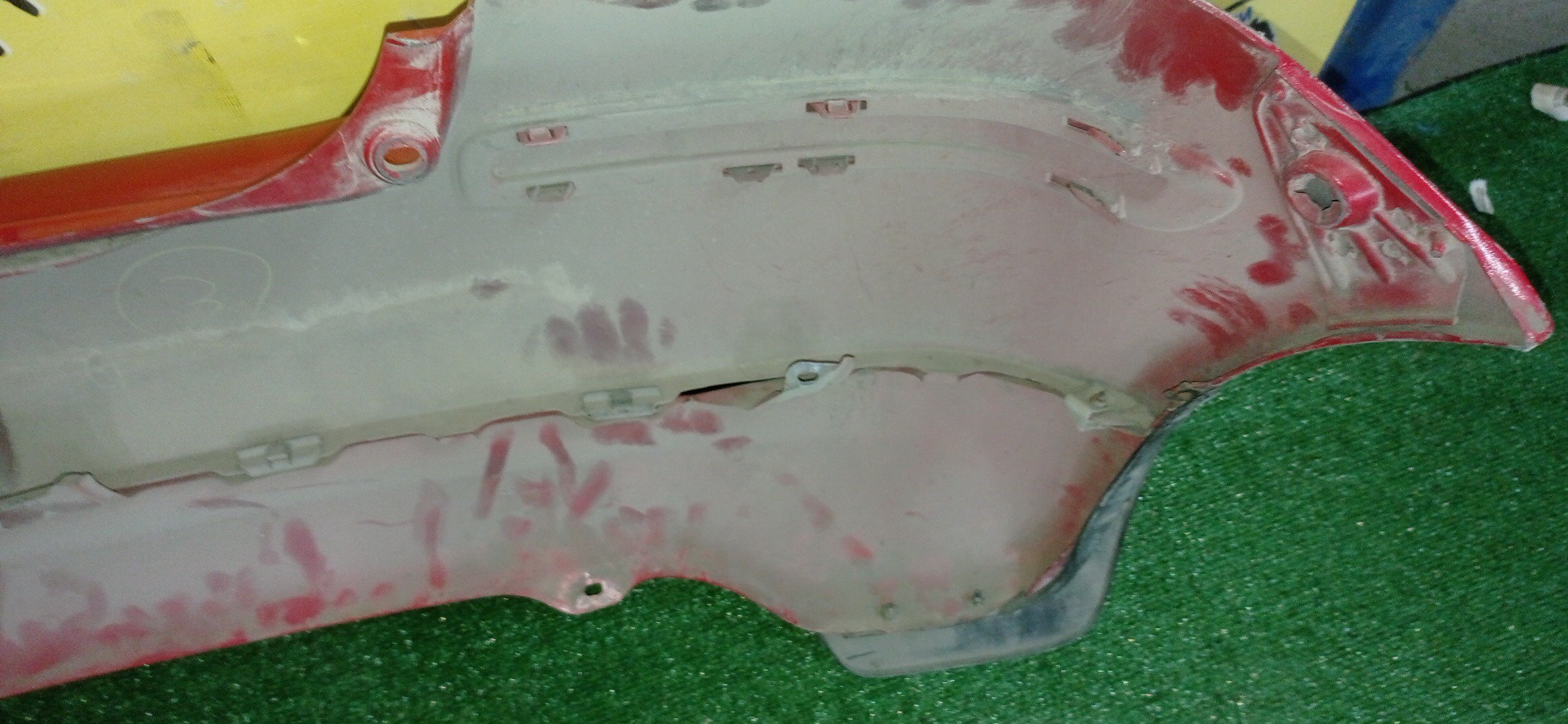 БАМПЕР/TOY/VITZ/NCP10/NCP13/NCP15/SCP10/SCP13/B/1 МОДЕЛЬ/5215952020/5838152010