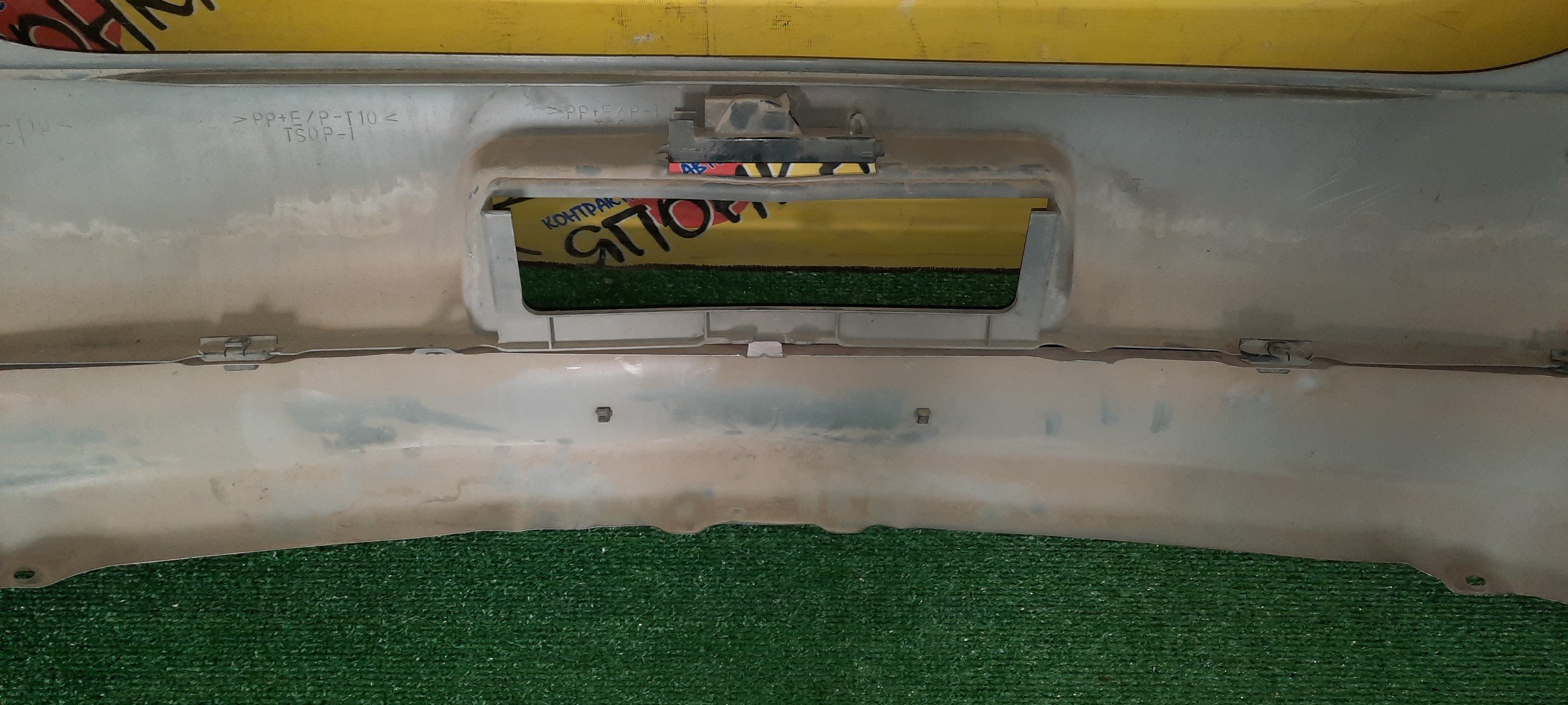 БАМПЕР/TOY/VITZ/NCP10/NCP13/NCP15/SCP10/SCP13/B/1 МОДЕЛЬ/5215952020/5838152010