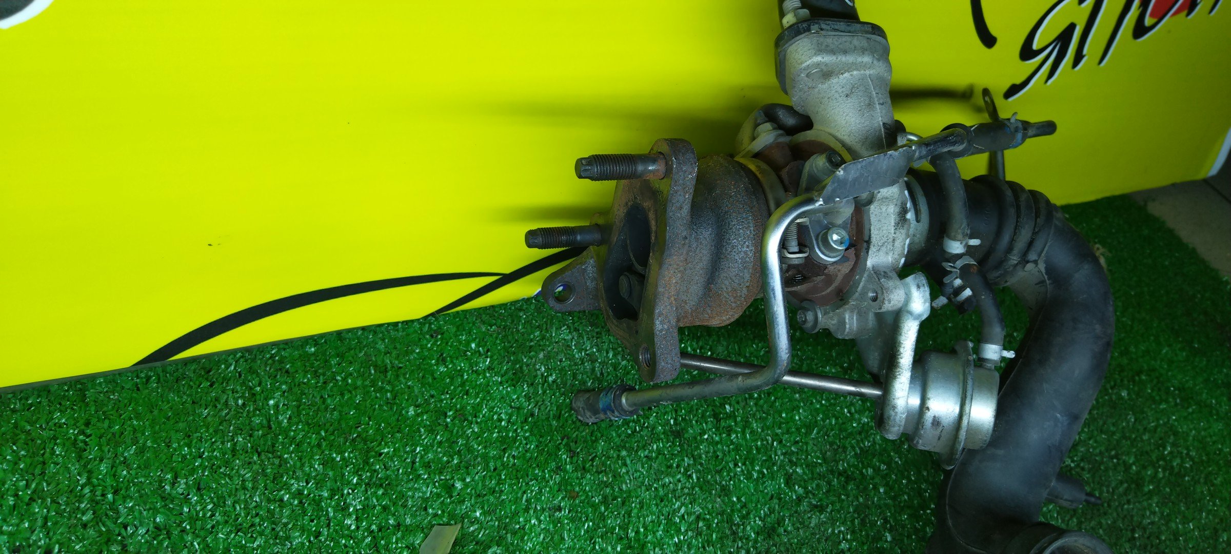 ТУРБИНА/DAI/KF/KFDET/KFVE/KFVET/HIJET/PIXIS VAN/ATRAI/S331V/S321M/S331M/S321G/17201B2040/17201B2042