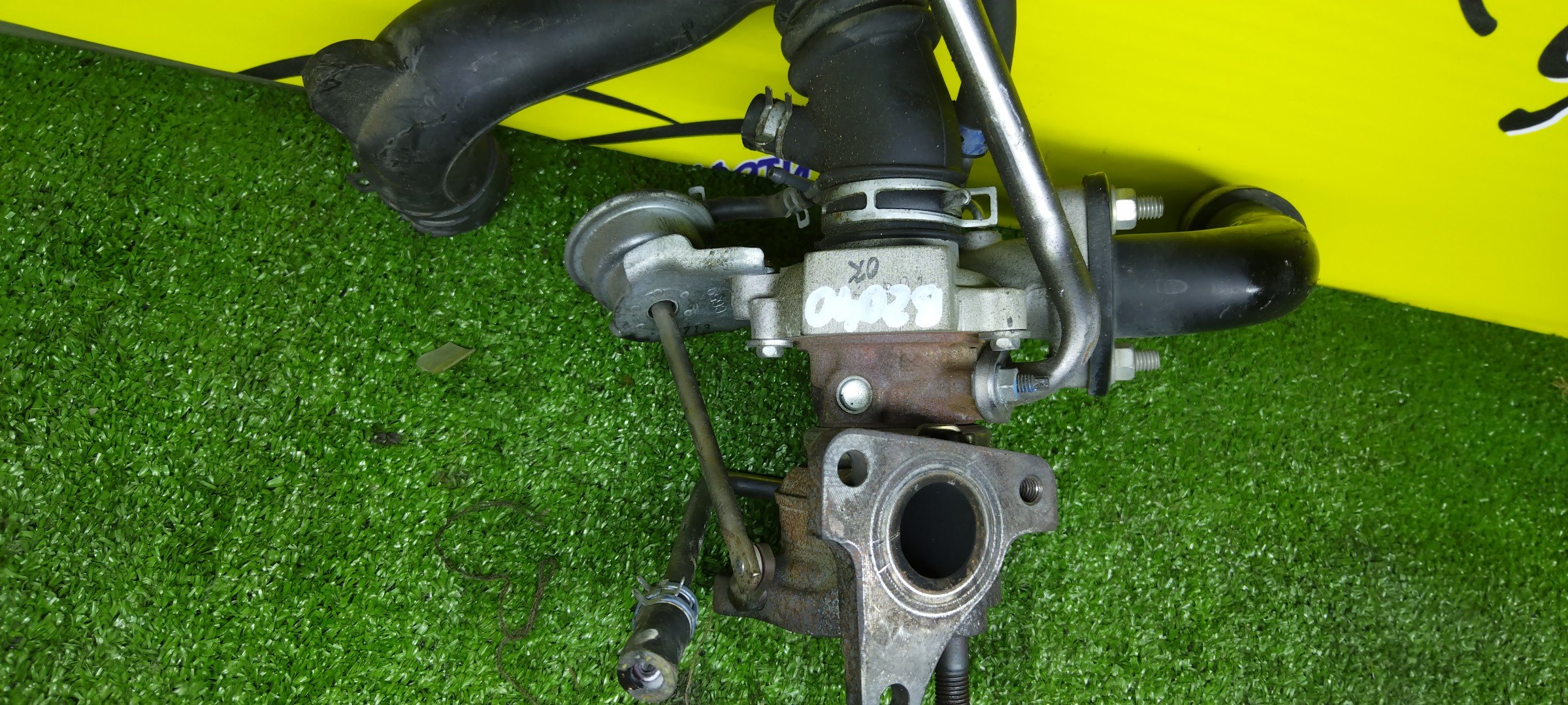 ТУРБИНА/DAI/KF/KFDET/KFVE/KFVET/HIJET/PIXIS VAN/ATRAI/S331V/S321M/S331M/S321G/17201B2040/17201B2042