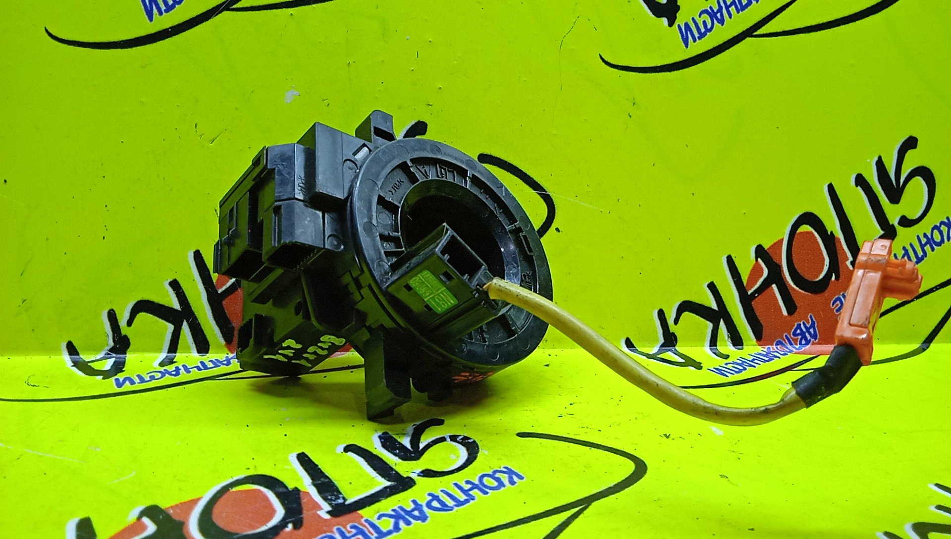 ШЛЕЙФ AIRBAG/TOY/WISH/ZGE20/2*1/2*1*8 КОНТ./С ДАТЧИКОМ ПОЛОЖЕНИЯ РУЛЯ