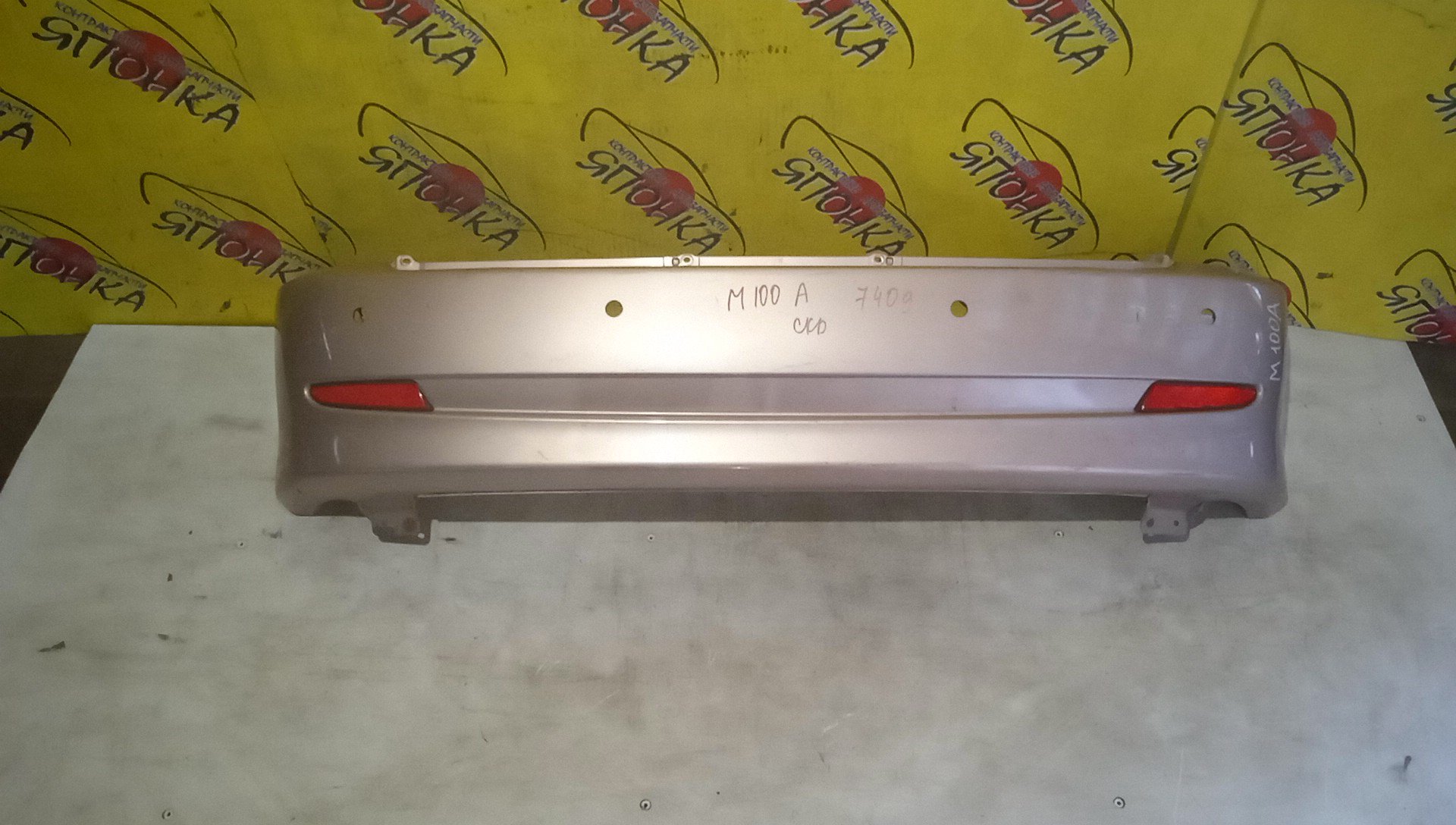 БАМПЕР/TOY/DAIHATSU DUET/SIRION/STORIA/M100A/M100S/M101A/M101S/M110A/M110S/M111A/M111S/B/2 МОДЕЛЬ/5215997404