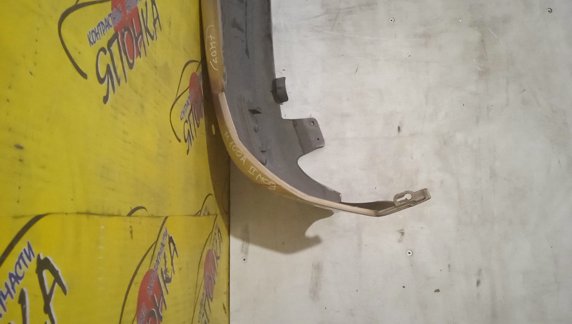 БАМПЕР/TOY/DAIHATSU DUET/SIRION/STORIA/M100A/M100S/M101A/M101S/M110A/M110S/M111A/M111S/B/2 МОДЕЛЬ/5215997404