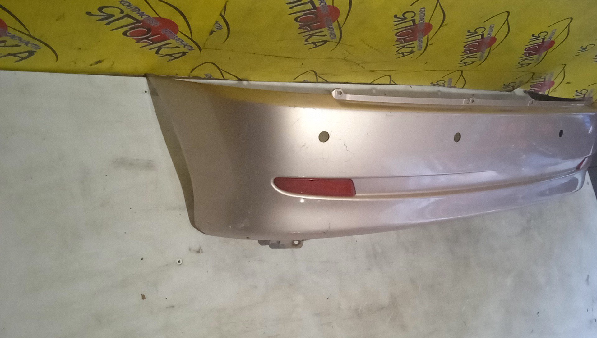 БАМПЕР/TOY/DAIHATSU DUET/SIRION/STORIA/M100A/M100S/M101A/M101S/M110A/M110S/M111A/M111S/B/2 МОДЕЛЬ/5215997404