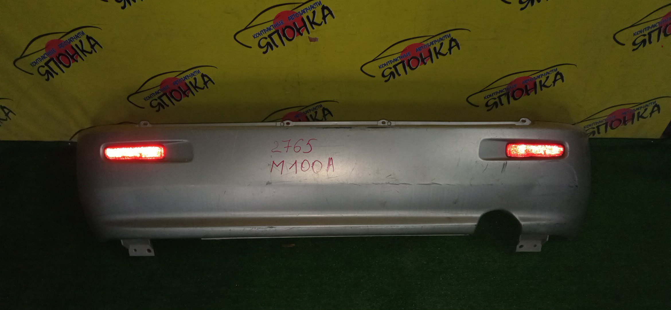 БАМПЕР/TOY/DAIHATSU DUET/SIRION/STORIA/M100A/M100S/M101A/M101S/M110A/M110S/M111A/M111S/B/2 МОДЕЛЬ/5215997404