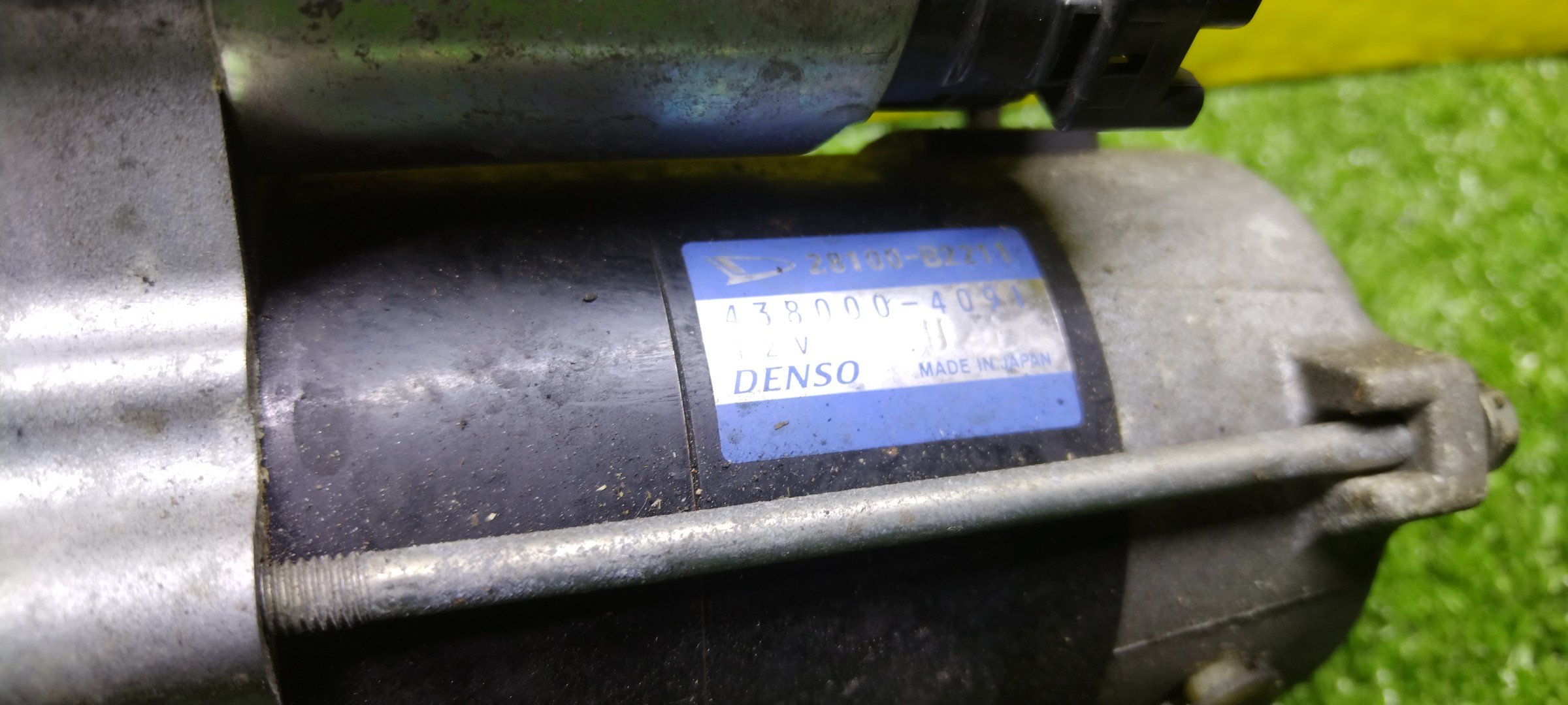 СТАРТЕР/TOY/1KRFE/1KRVET/DAIHATSU/SUBARU/JUSTY/TANK/ROOMY/PASSO/THOR/JUSTY M910/M910S/M910F/M900A/M900S/M700A/M710A