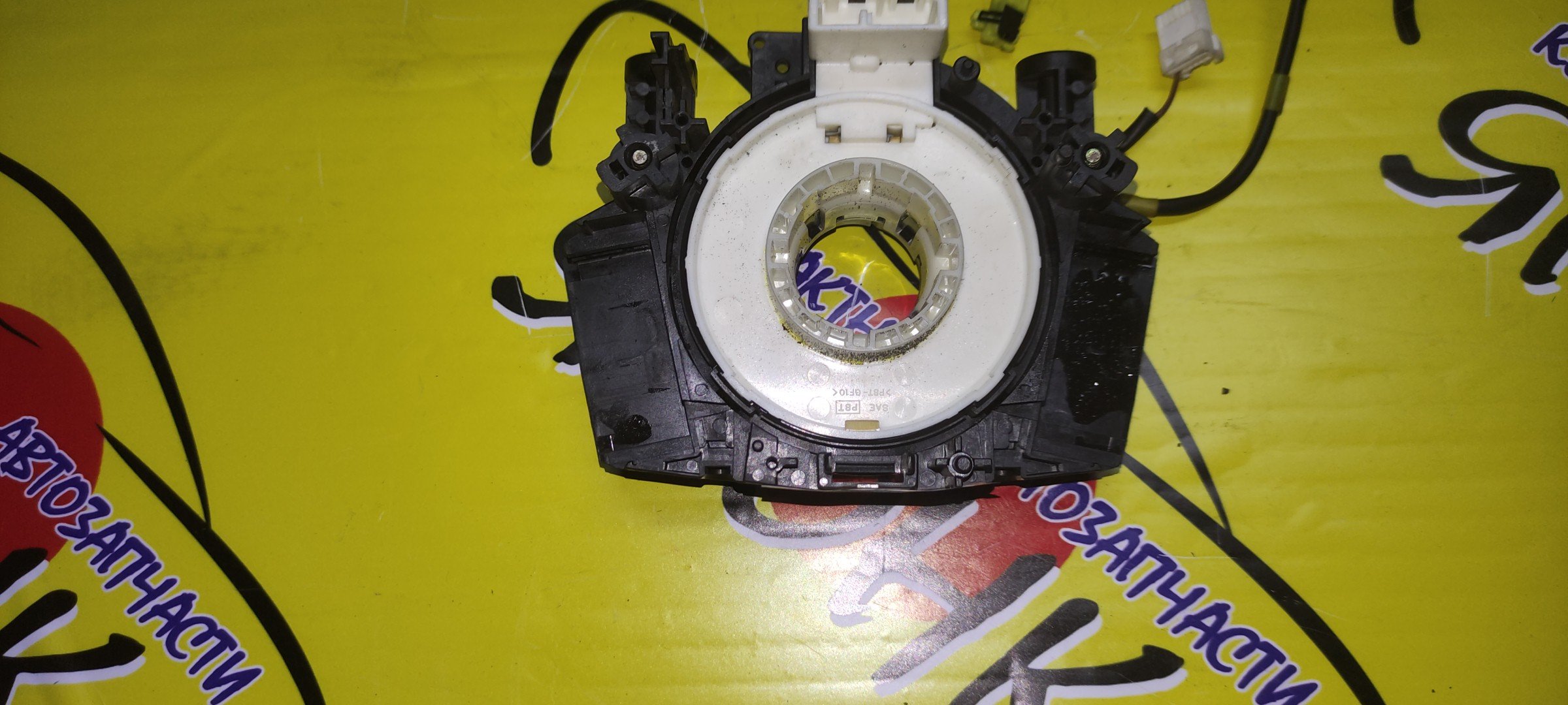 ШЛЕЙФ AIRBAG/NIS/WINGROAD/X-TRAIL/PRESAGE/VENY11/VEY11/VFY11/VHNY11/VY11/WFNY11/WHNY11/WHY11/T30/C24/NT30/PC24/1*2/3*4 КОНТ/2 МОДЕЛЬ