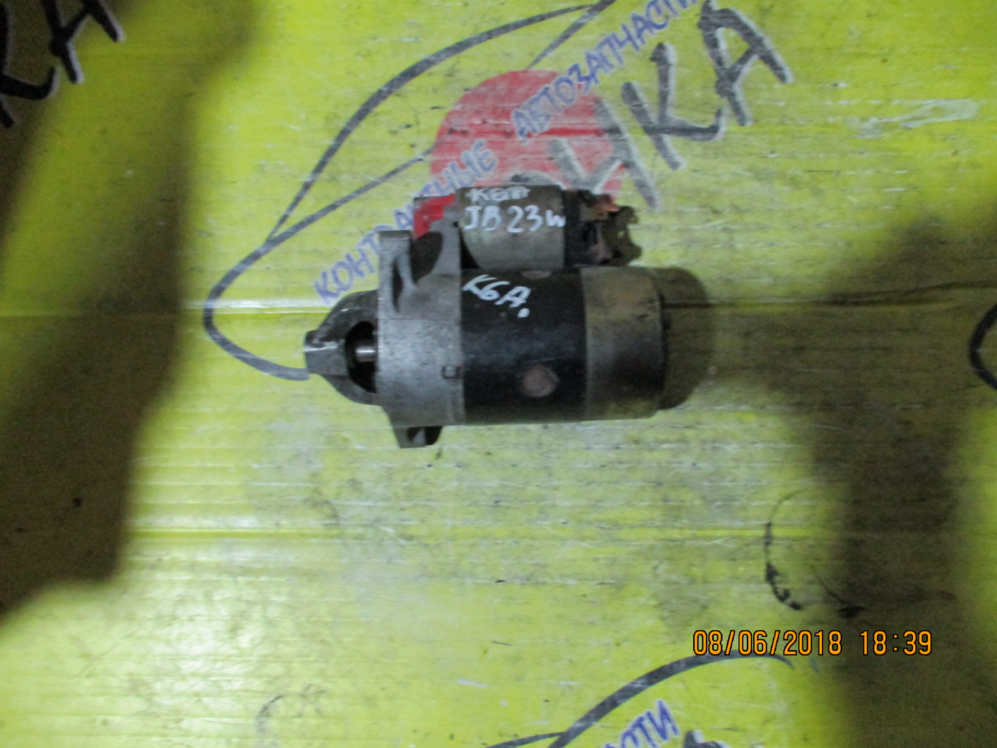 СТАРТЕР/SUZ/K6A/K6AT/JIMNY/JM23W/JB23W