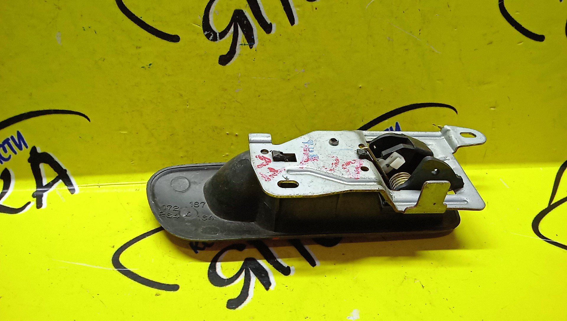 РУЧКА ДВЕРИ ВНУТРЕННЯЯ/HON/INTEGRA/DC1/L