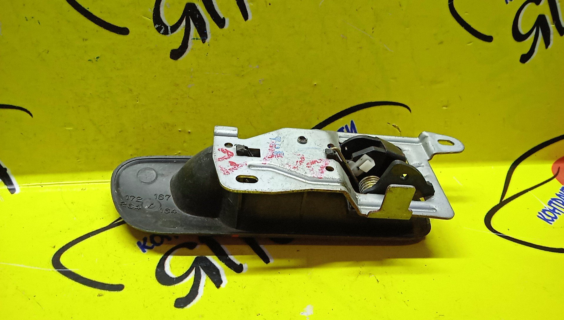 РУЧКА ДВЕРИ ВНУТРЕННЯЯ/HON/INTEGRA/DC1/L