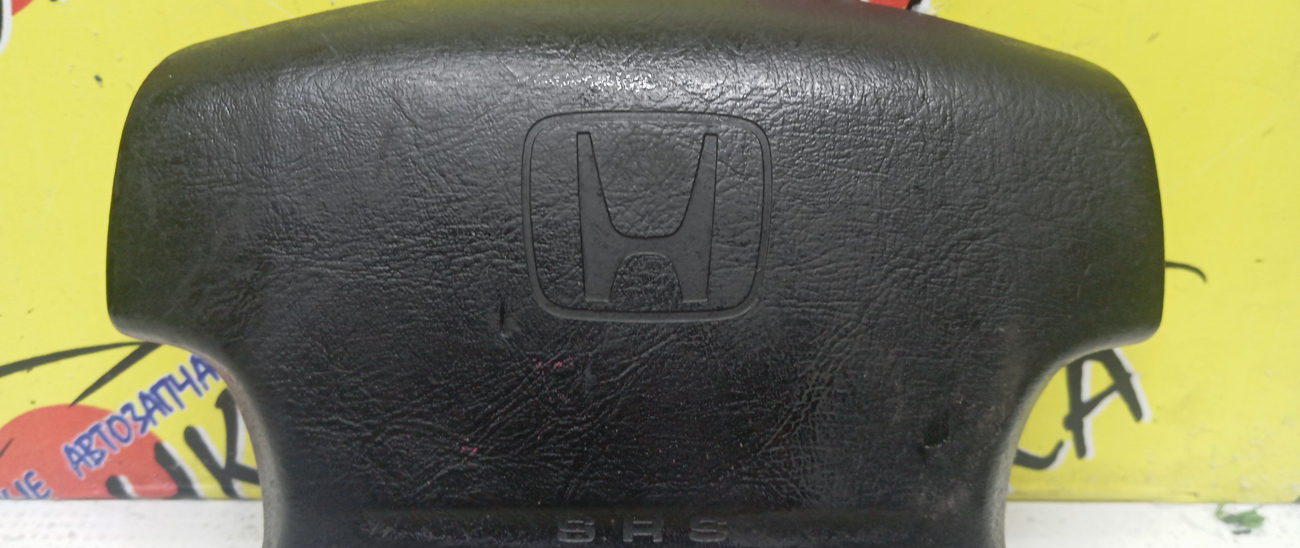 AIRBAG ВОДИТЕЛЬСКИЙ/HON/ASCOT/RAFAGA/CE4/CE5/БЕЗ ЗАРЯДА/4 ЛУЧА/06770SW3N80ZA