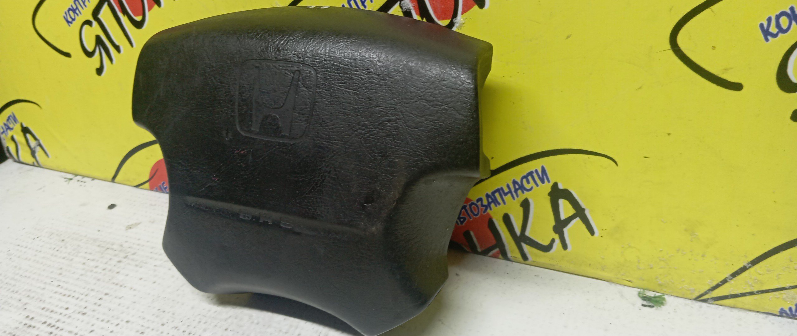 AIRBAG ВОДИТЕЛЬСКИЙ/HON/ASCOT/RAFAGA/CE4/CE5/БЕЗ ЗАРЯДА/4 ЛУЧА/06770SW3N80ZA