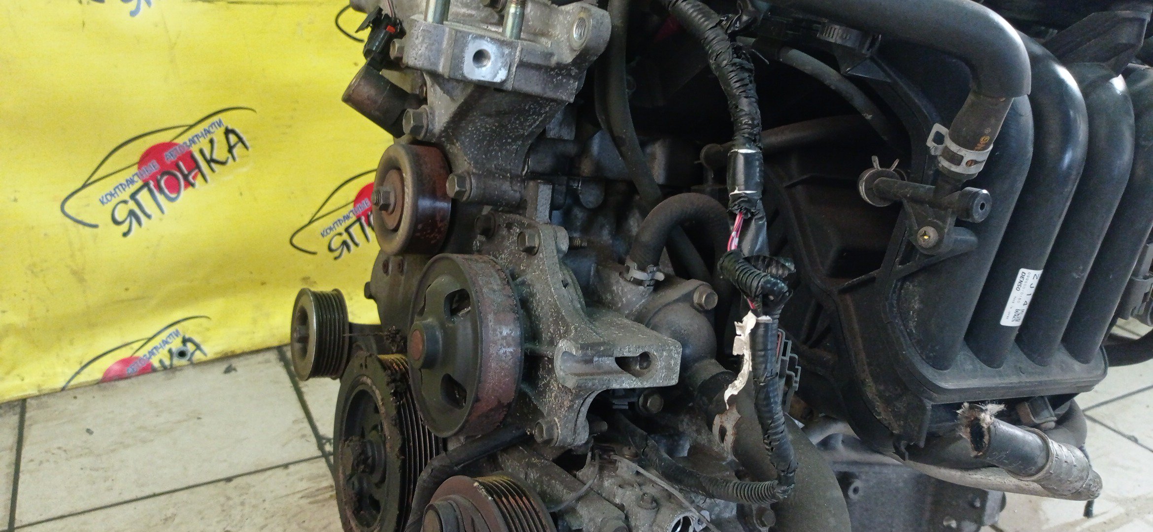 ДВС/MAZ/ZJ-VE/DEMIO/DY3W/2WD/ПОД ГУР/МЕХ. ДРОССЕЛЬ