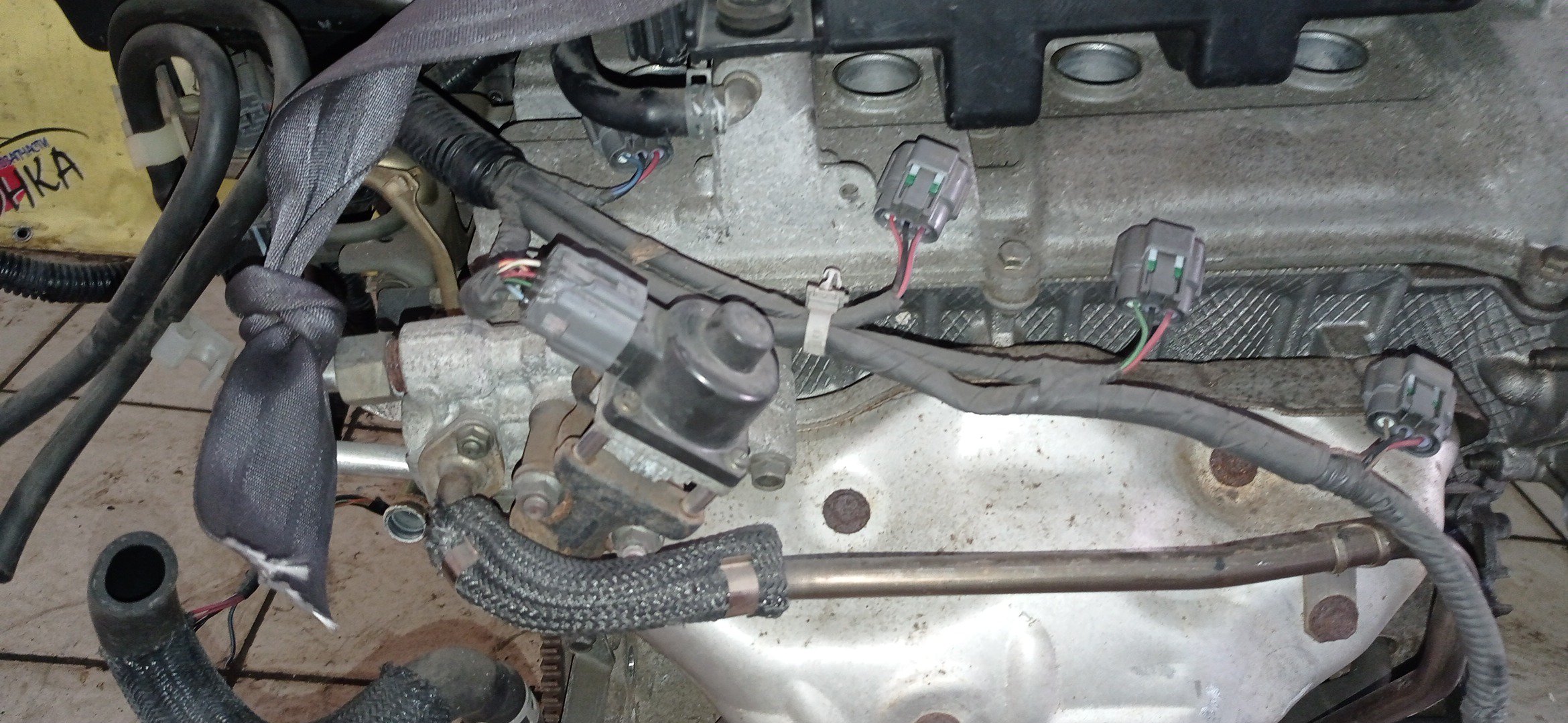 ДВС/MAZ/ZJ-VE/DEMIO/DY3W/2WD/ПОД ГУР/МЕХ. ДРОССЕЛЬ