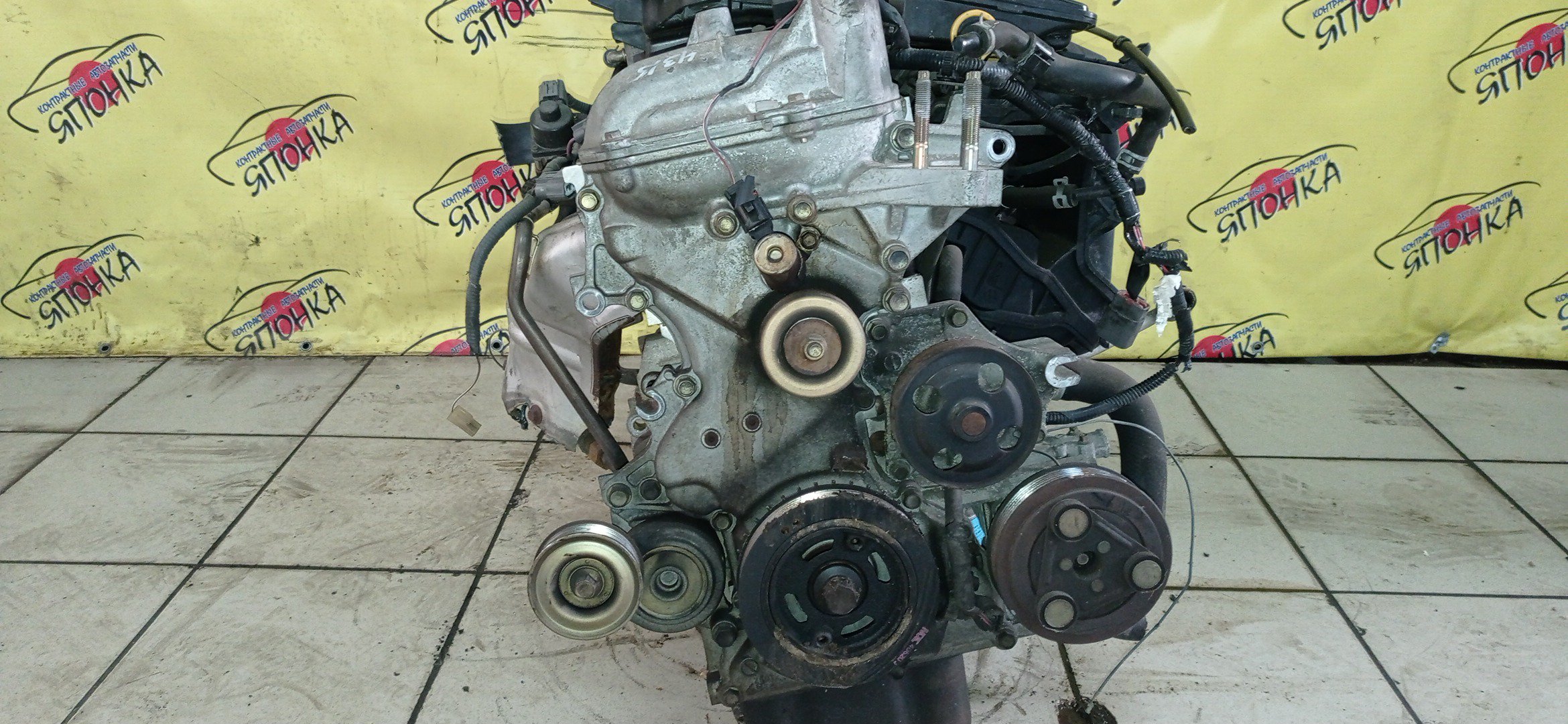 ДВС/MAZ/ZJ-VE/DEMIO/DY3W/2WD/ПОД ГУР/МЕХ. ДРОССЕЛЬ