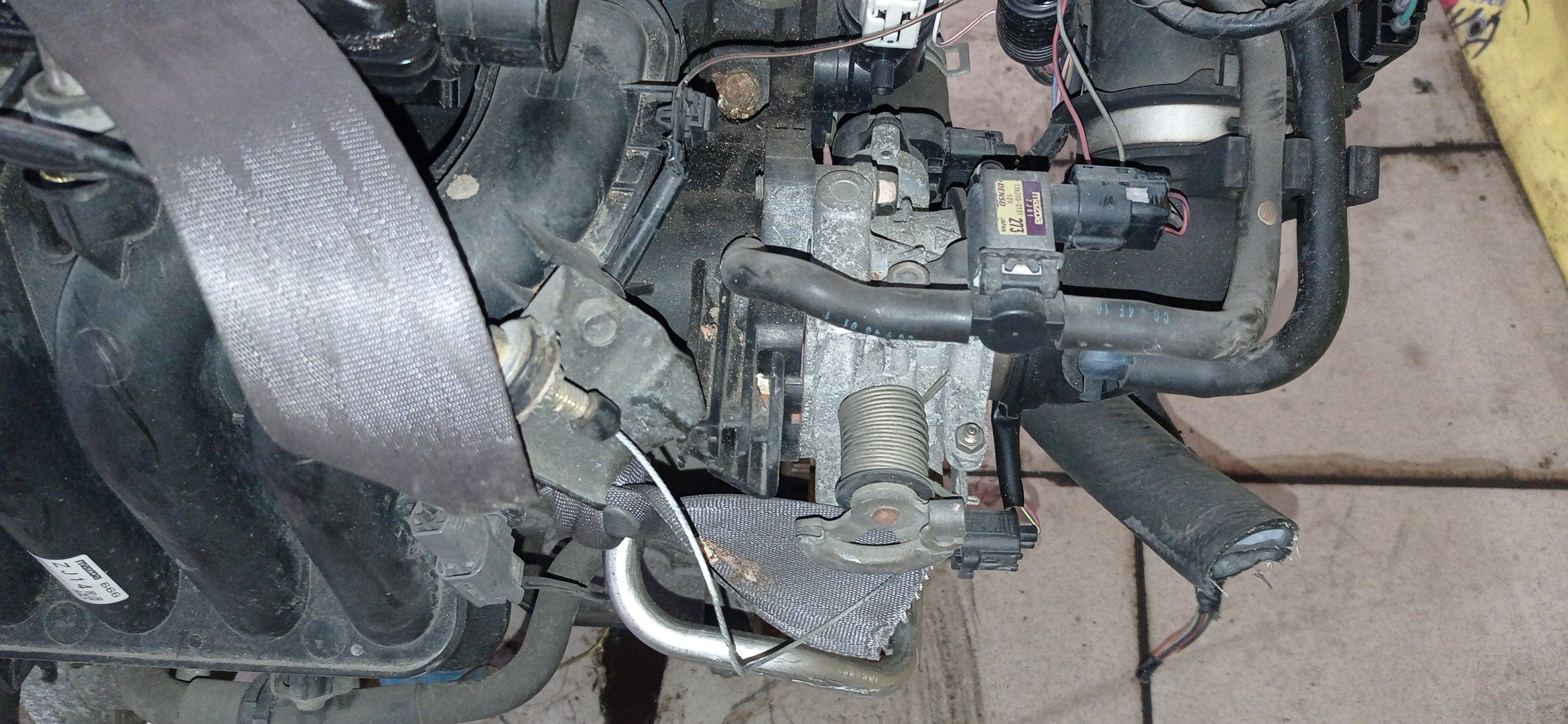 ДВС/MAZ/ZJ-VE/DEMIO/DY3W/2WD/ПОД ГУР/МЕХ. ДРОССЕЛЬ