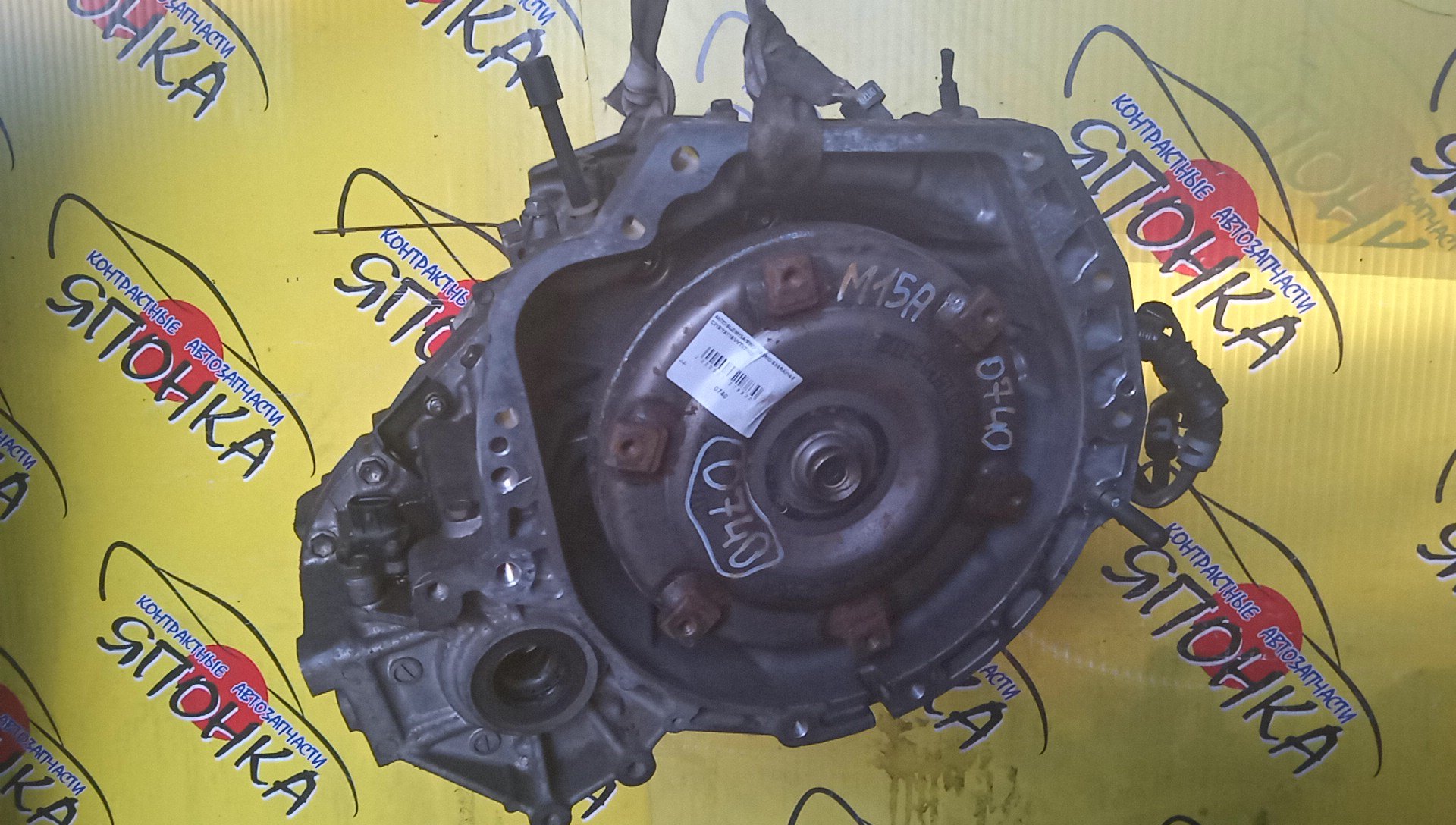 АКПП/SUZ/M15A/SX4/YA11S/YC11S/2WD/2472055G10