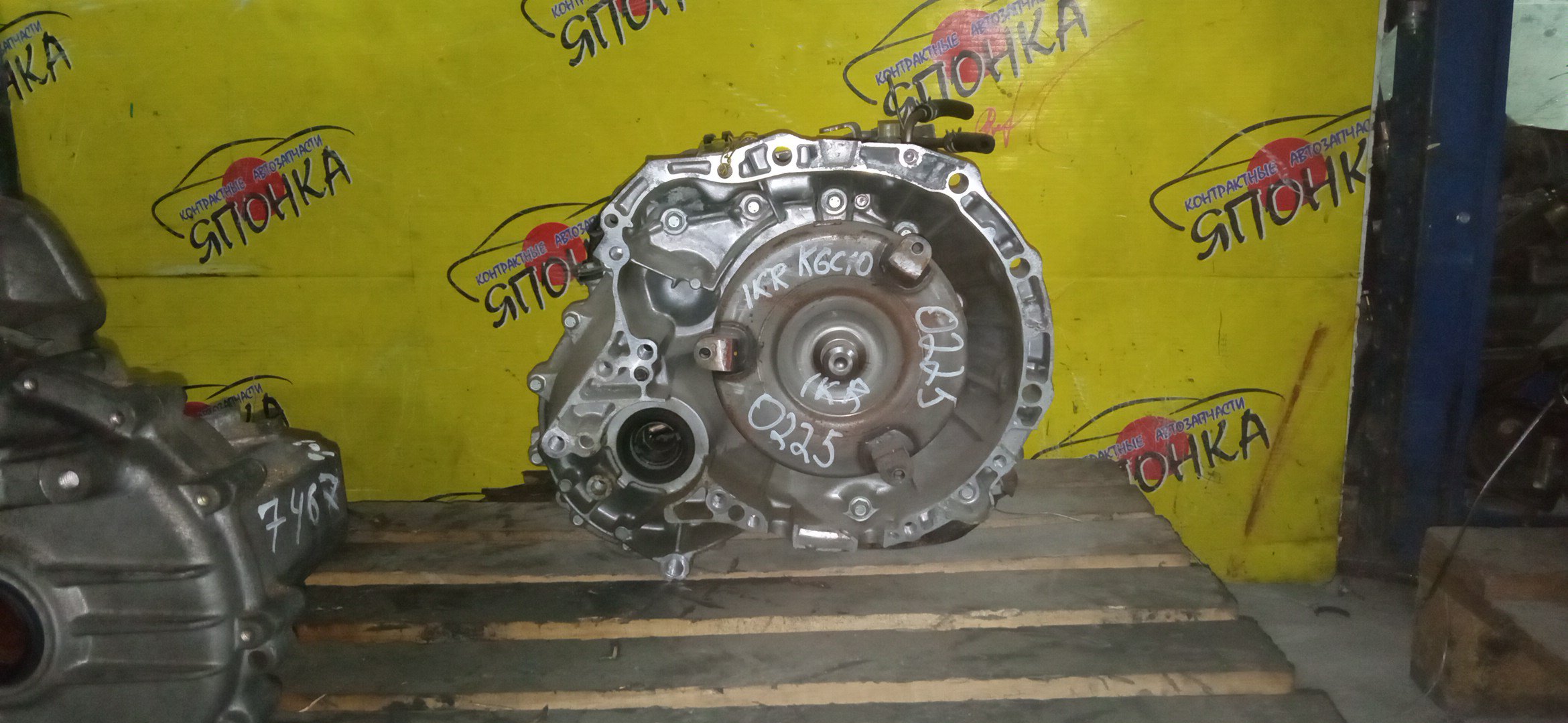 АКПП/TOY/1KR/PASSO/KGC30/CVT/B101A/2WD/30400B1012/30400B1010