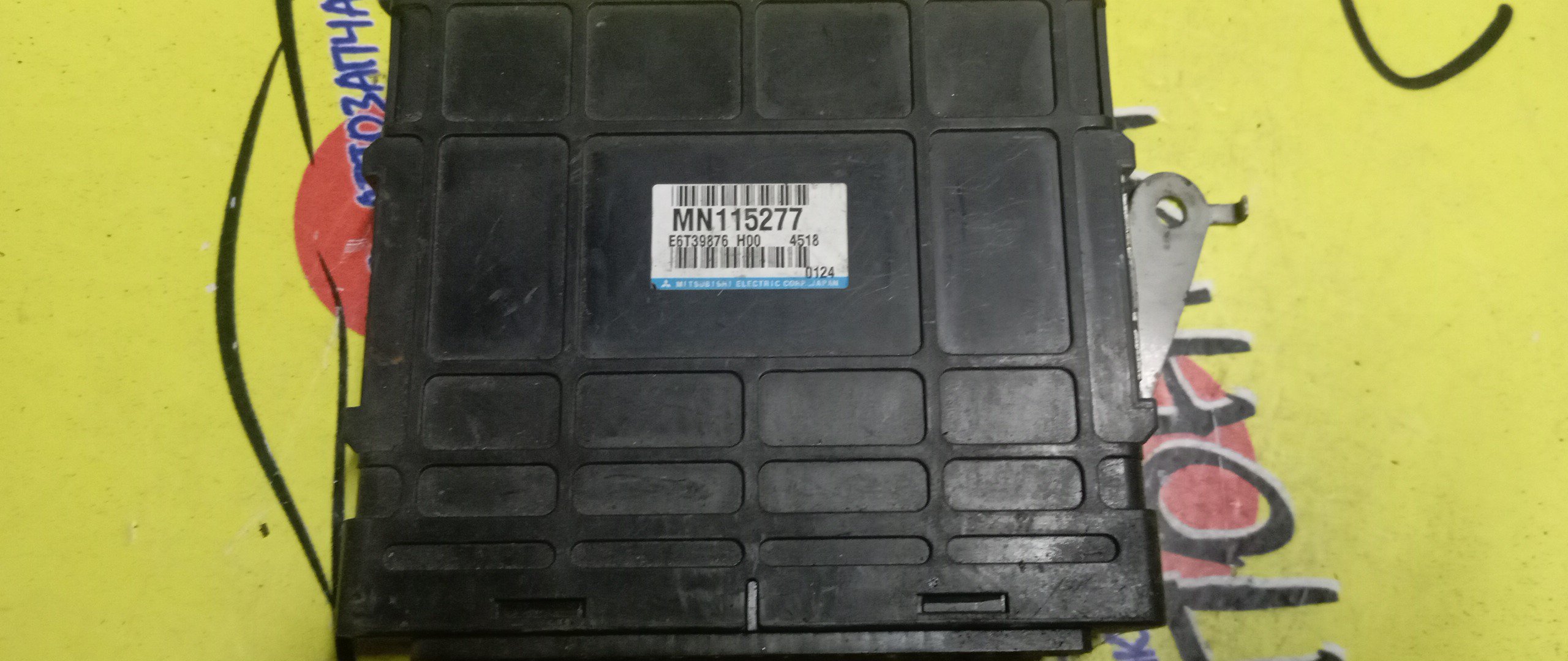 БЛОК EFI/MMC/PAJERO MINI/4A30/H58A/H53A/E6T39876