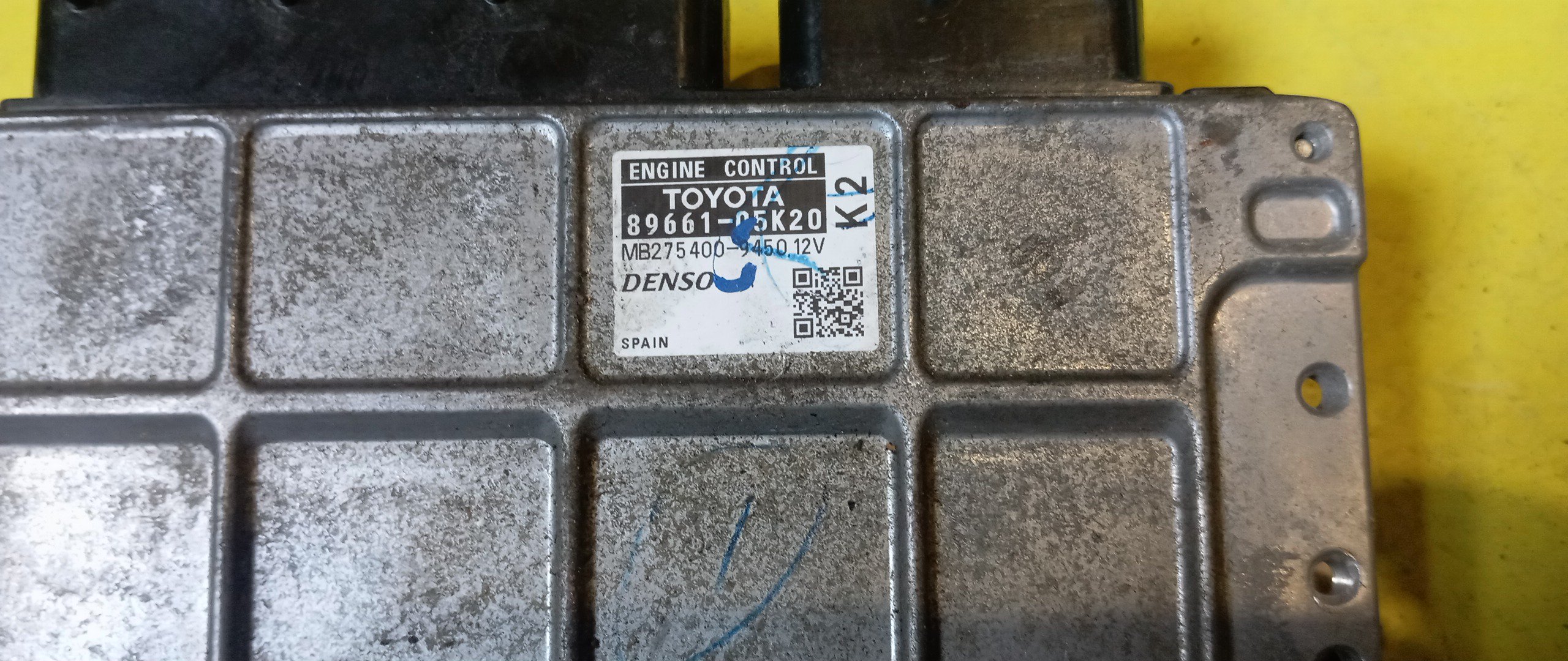 БЛОК EFI/TOY/AVENSIS/ZRT272/3ZR/8966105K20