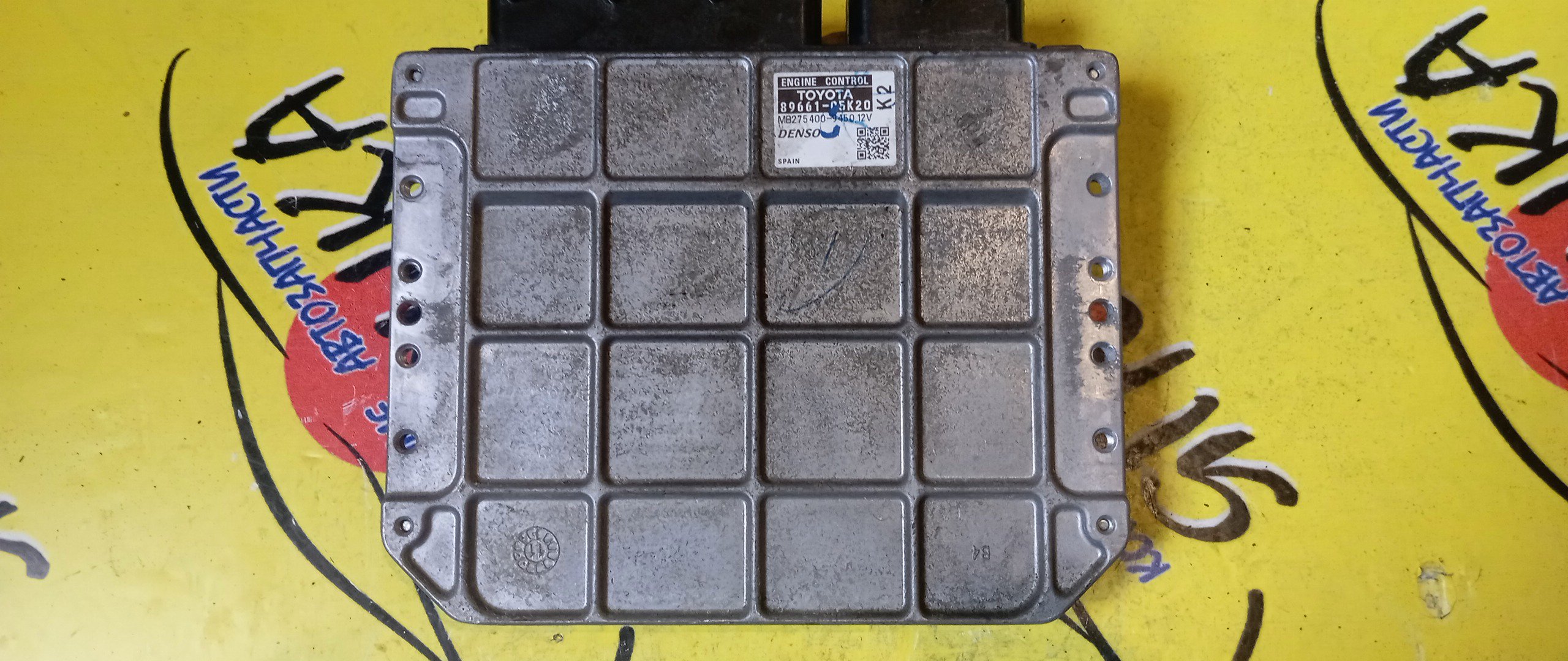 БЛОК EFI/TOY/AVENSIS/ZRT272/3ZR/8966105K20