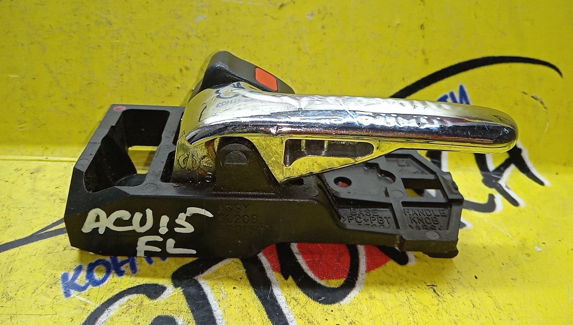 РУЧКА ДВЕРИ ВНУТРЕННЯЯ/TOY/HARRIER/MCU15/MCU10/ACU15/ACU10/F/L/6920648010A0