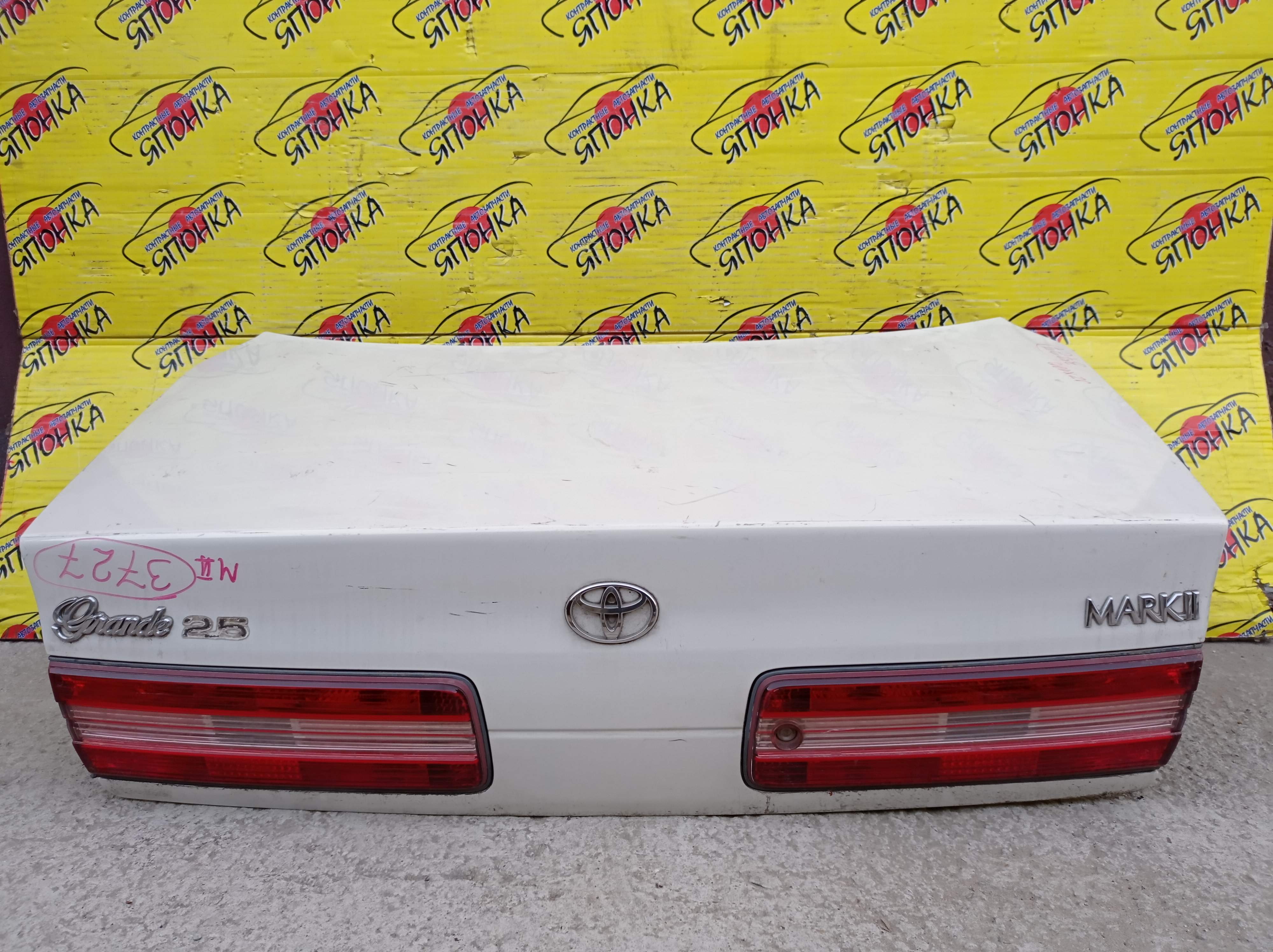 КРЫШКА БАГАЖНИКА/TOY/MARK II/GX100/GX105/JZX100/JZX101/JZX105/LX100/1 МОДЕЛЬ/6440122660/6440122670