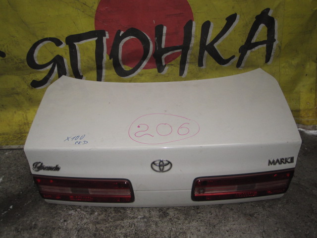 КРЫШКА БАГАЖНИКА/TOY/MARK II/GX100/GX105/JZX100/JZX101/JZX105/LX100/1 МОДЕЛЬ/6440122660/6440122670