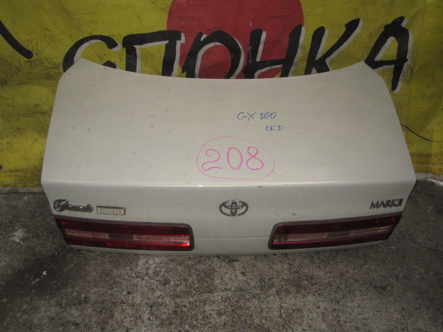 КРЫШКА БАГАЖНИКА/TOY/MARK II/GX100/GX105/JZX100/JZX101/JZX105/LX100/1 МОДЕЛЬ/6440122660/6440122670
