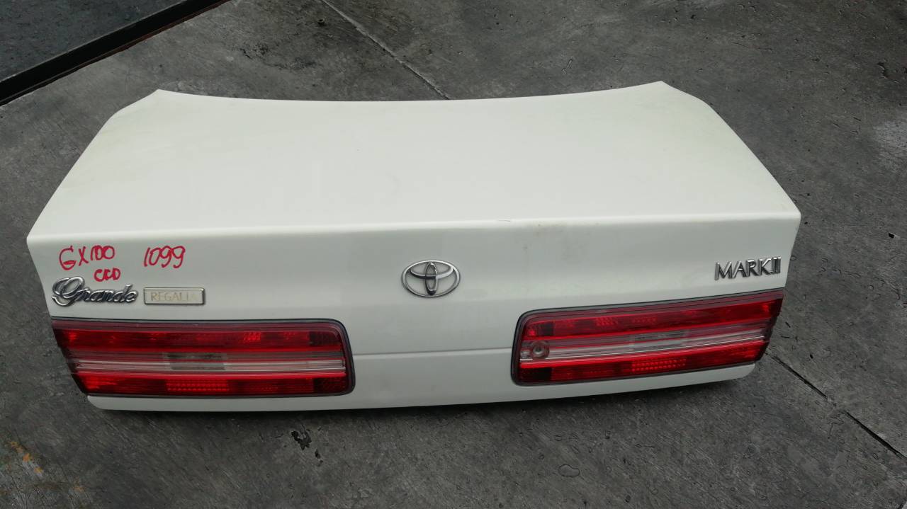 КРЫШКА БАГАЖНИКА/TOY/MARK II/GX100/GX105/JZX100/JZX101/JZX105/LX100/1 МОДЕЛЬ/6440122660/6440122670