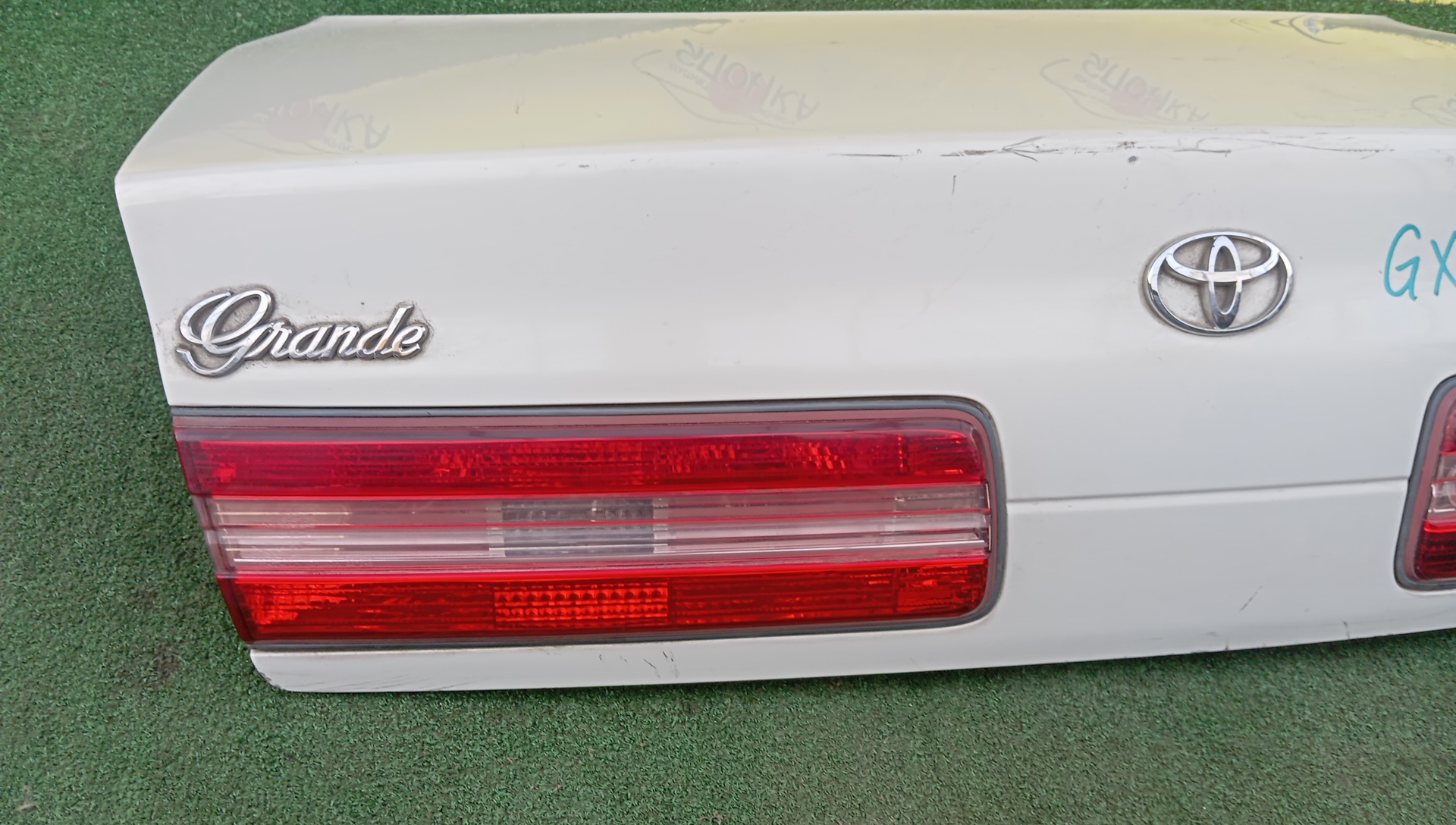 КРЫШКА БАГАЖНИКА/TOY/MARK II/GX100/GX105/JZX100/JZX101/JZX105/LX100/1 МОДЕЛЬ/6440122660/6440122670